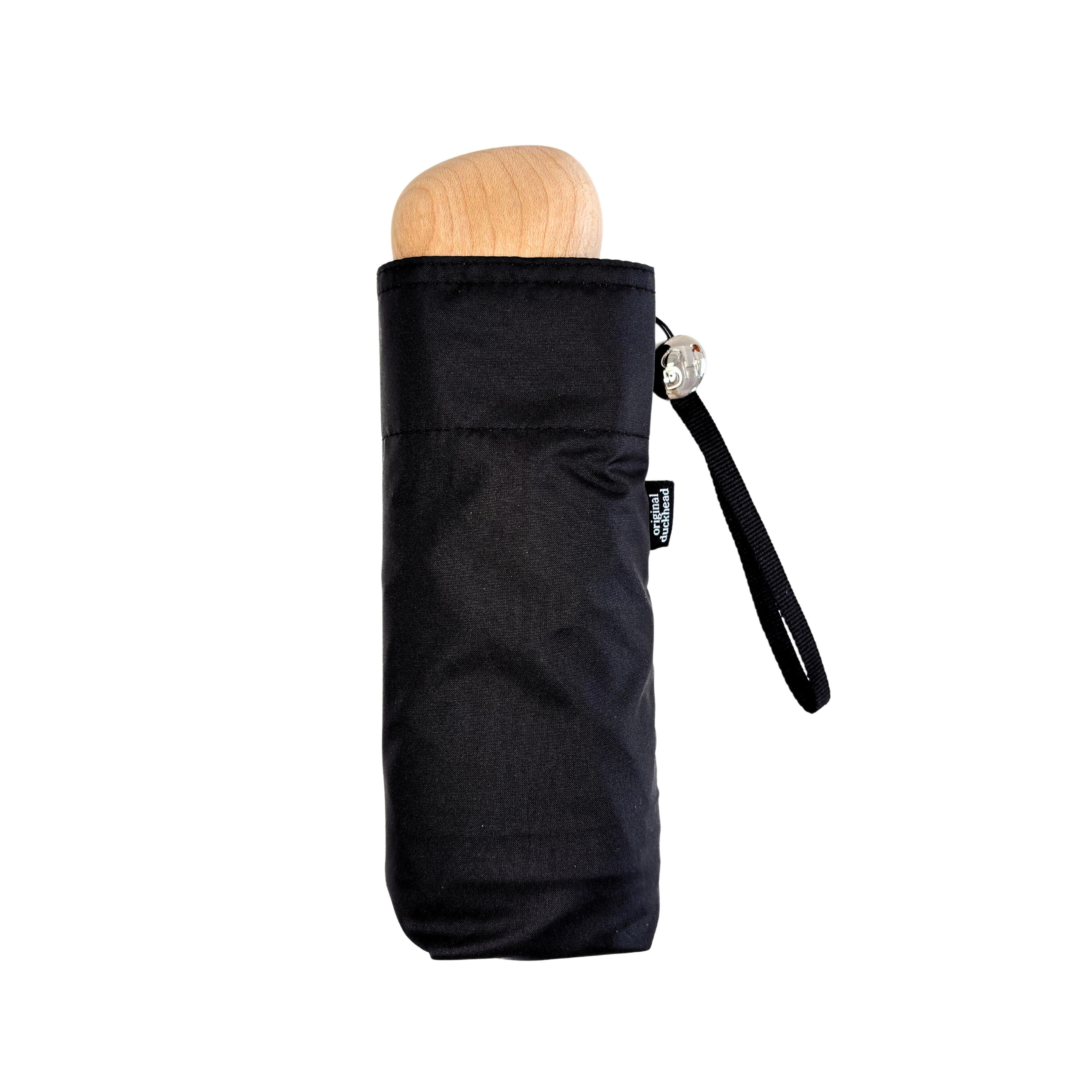 Original Duckhead Mini Ultra Compact Umbrella Black