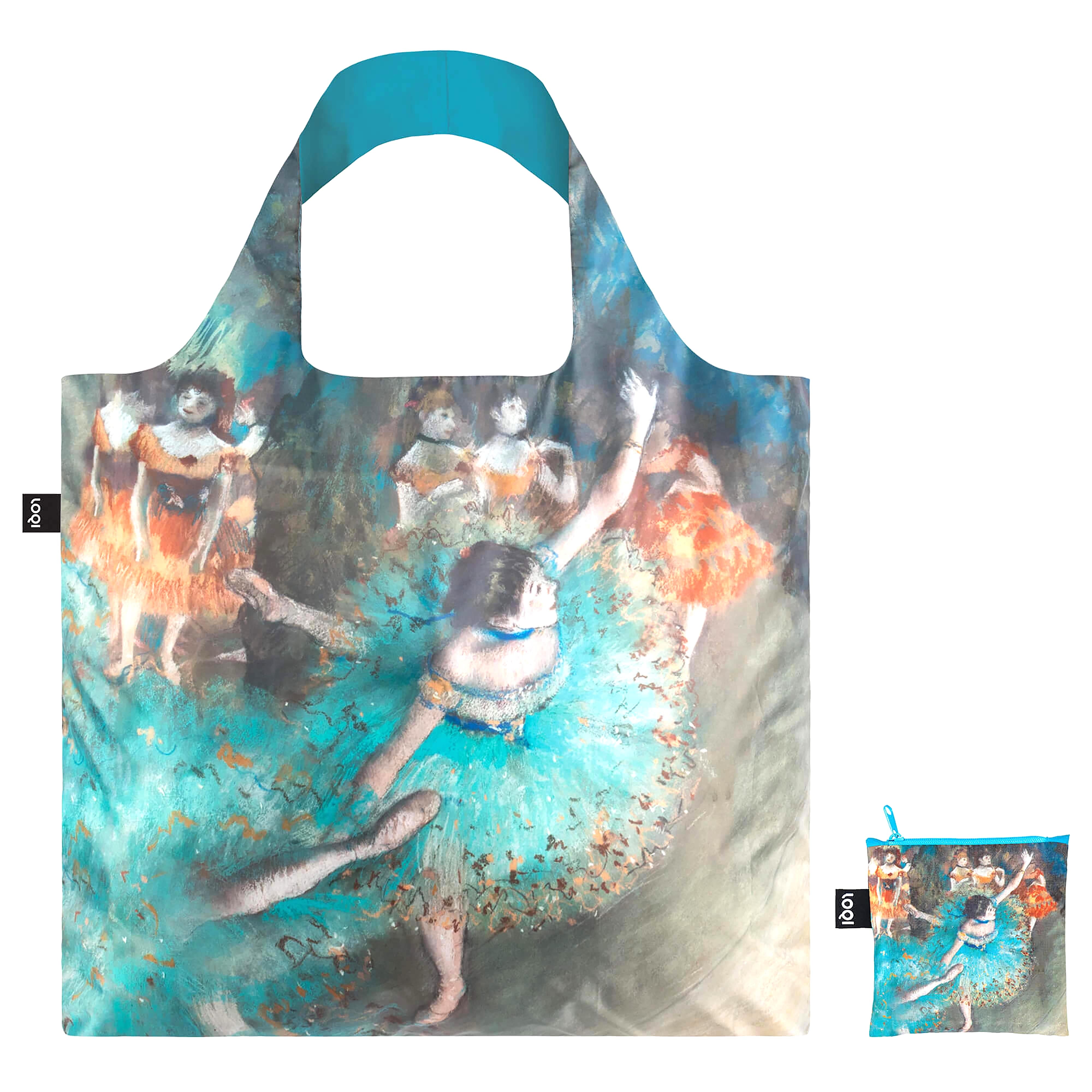 LOQI Degas Swaying Dancer Tote Bag