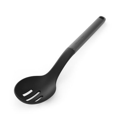 KitchenAid Slotted Spoon 34cm (Charcoal Grey)