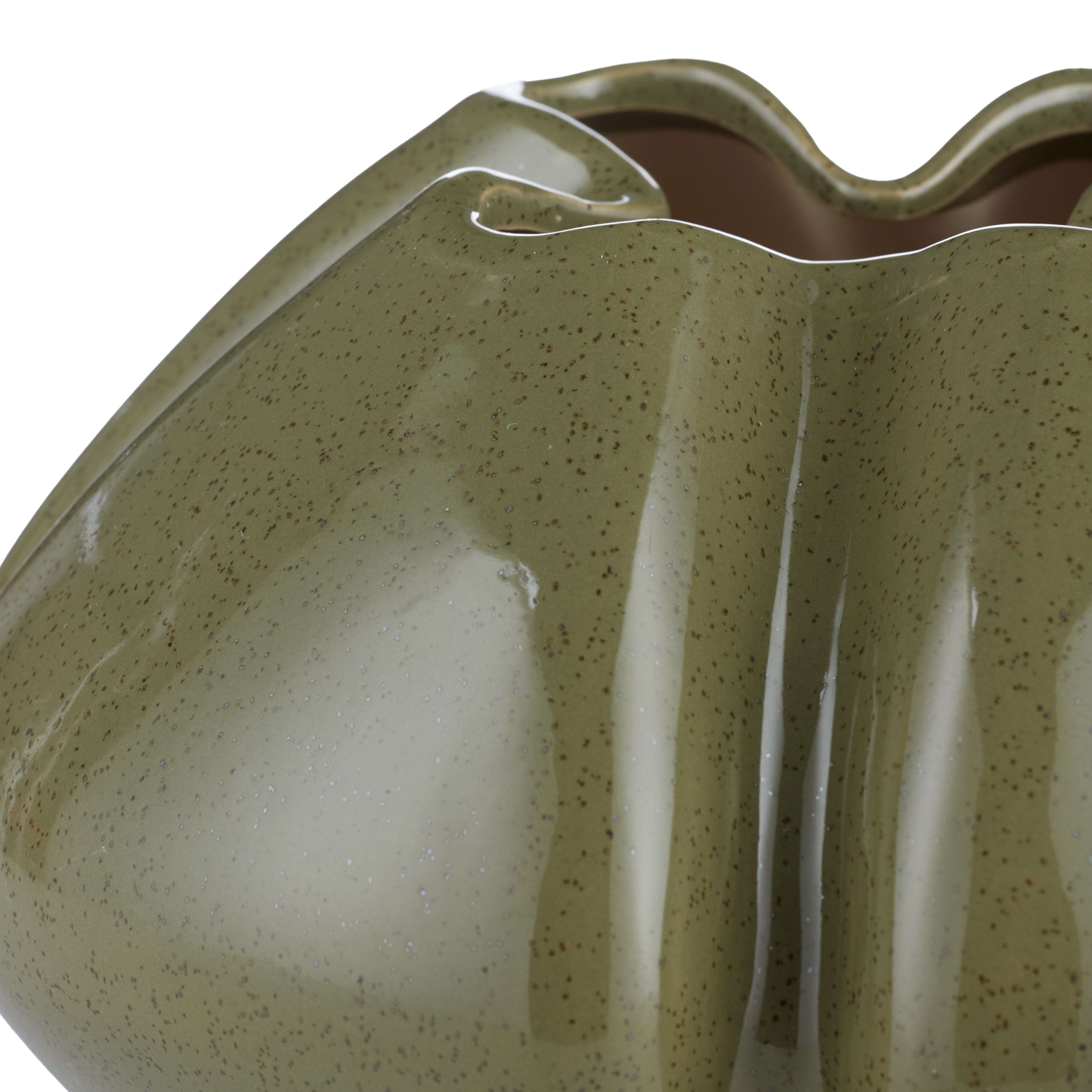 Amalfi Bambi Vessel Small Green