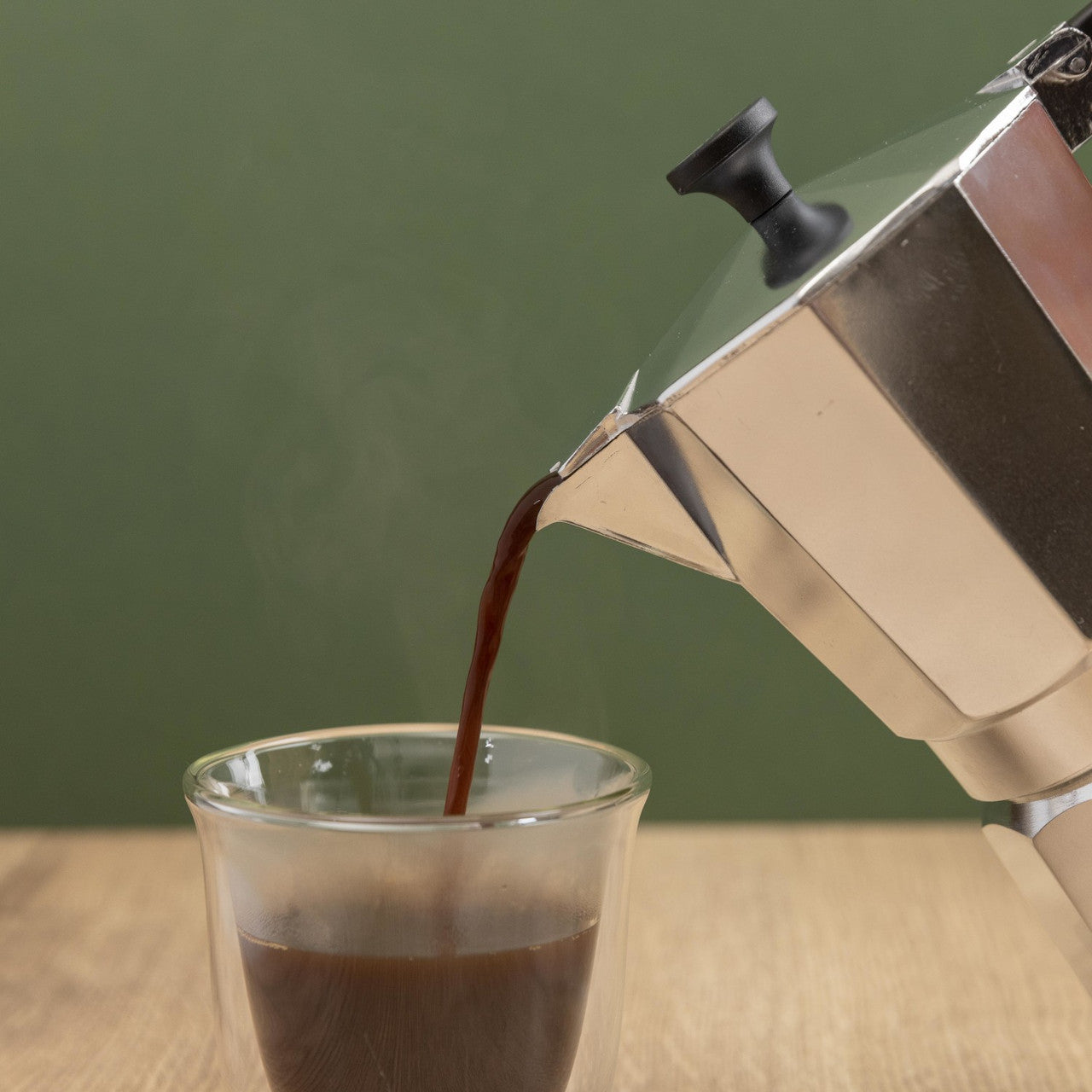 La Cafetière Venice Aluminium Espresso Maker 9 Cup / 450ml