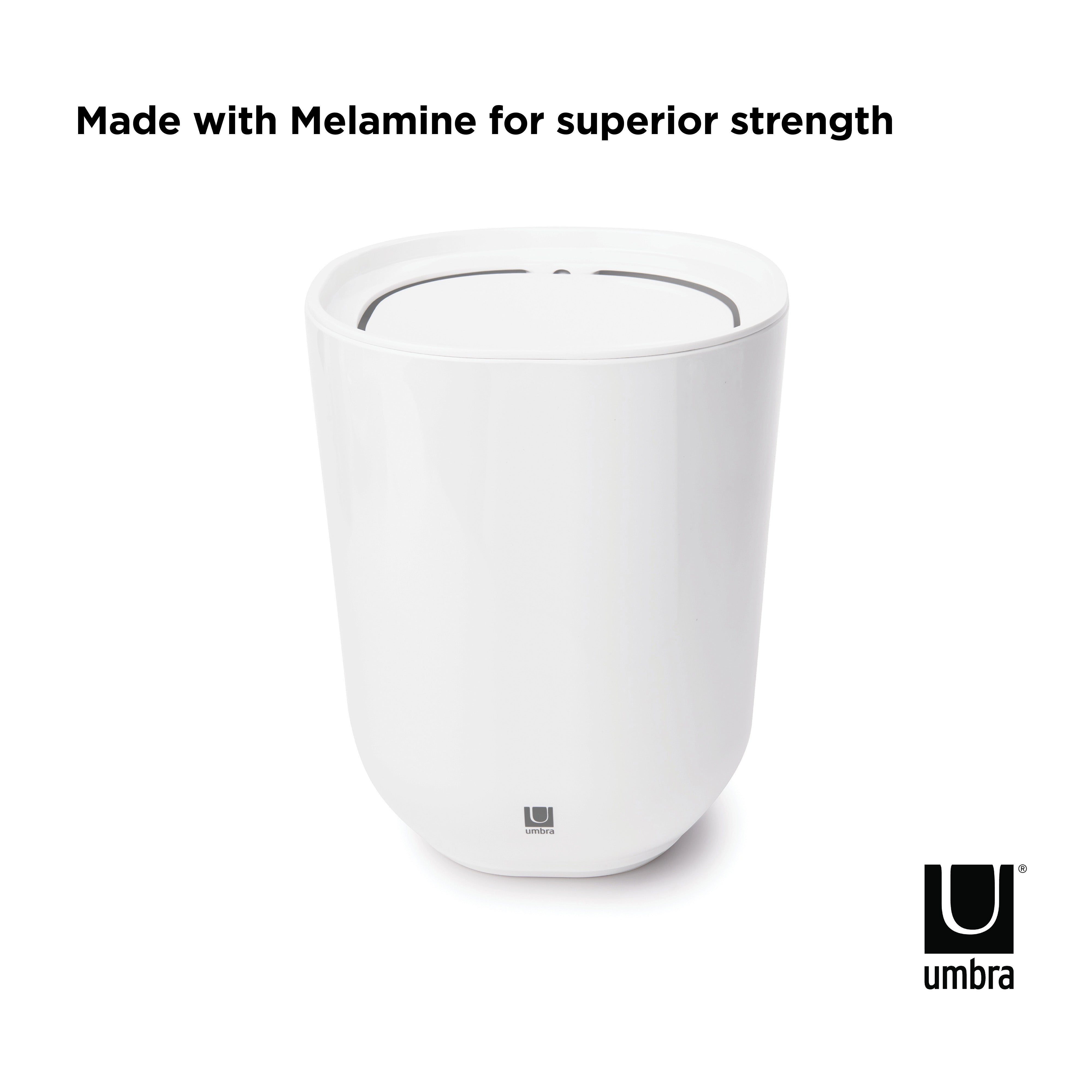 Umbra Step Waste Can with Lid