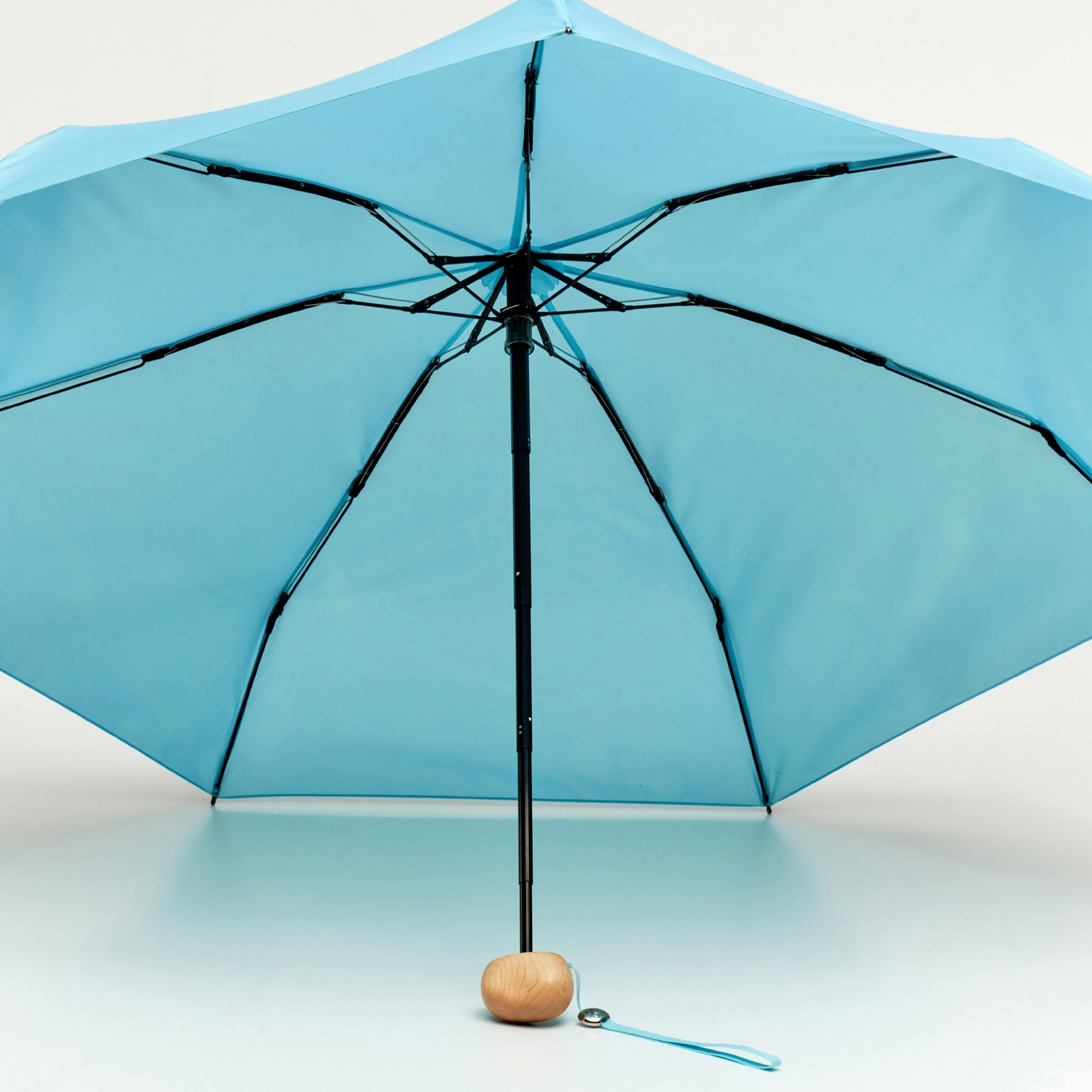 Original Duckhead Mini Ultra Compact Umbrella Popsicle Blue