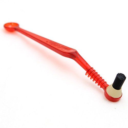 Pallo Coffee Tool Brush - Cherry