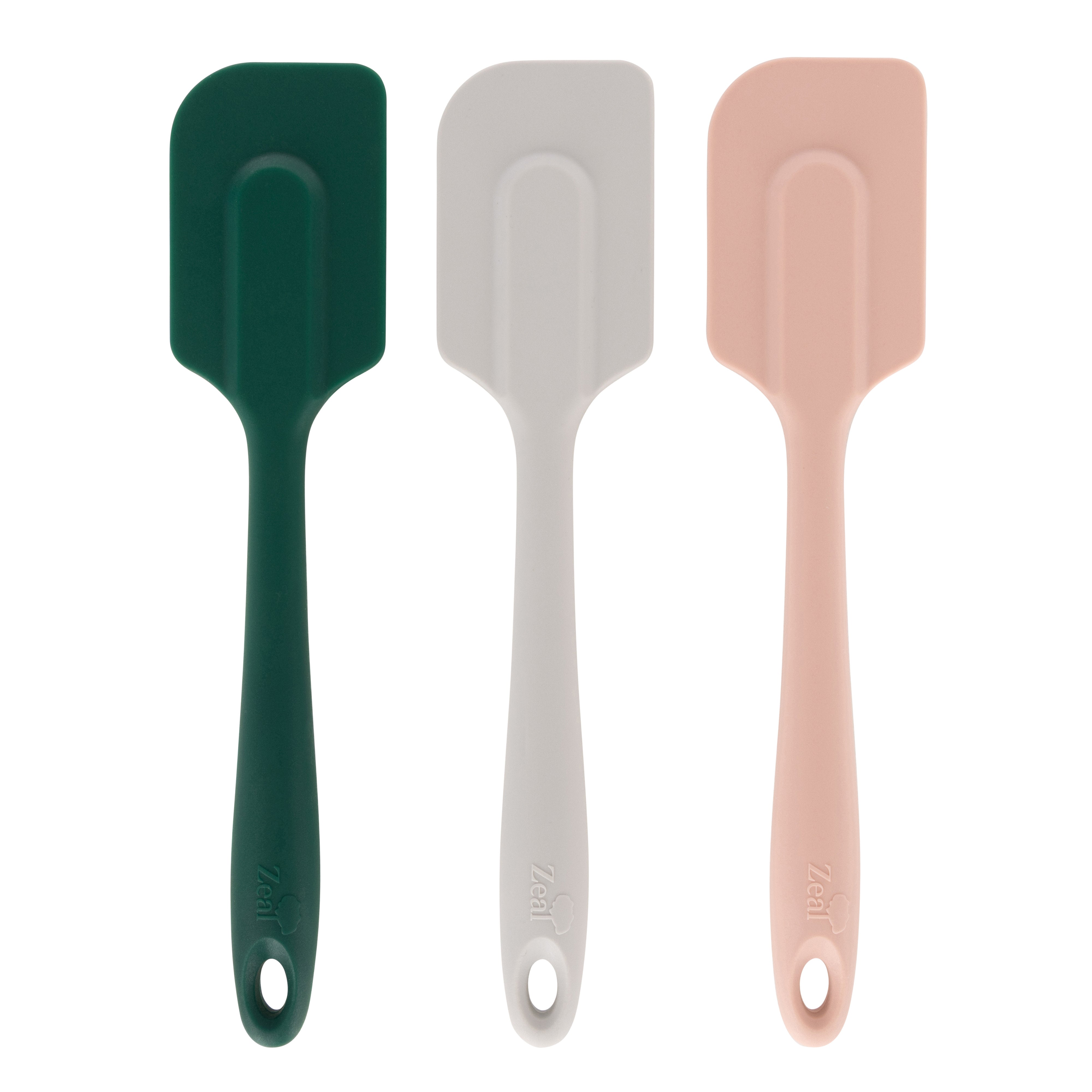 Zeal Ergonomic Silicone Spatula (Forest Blush)