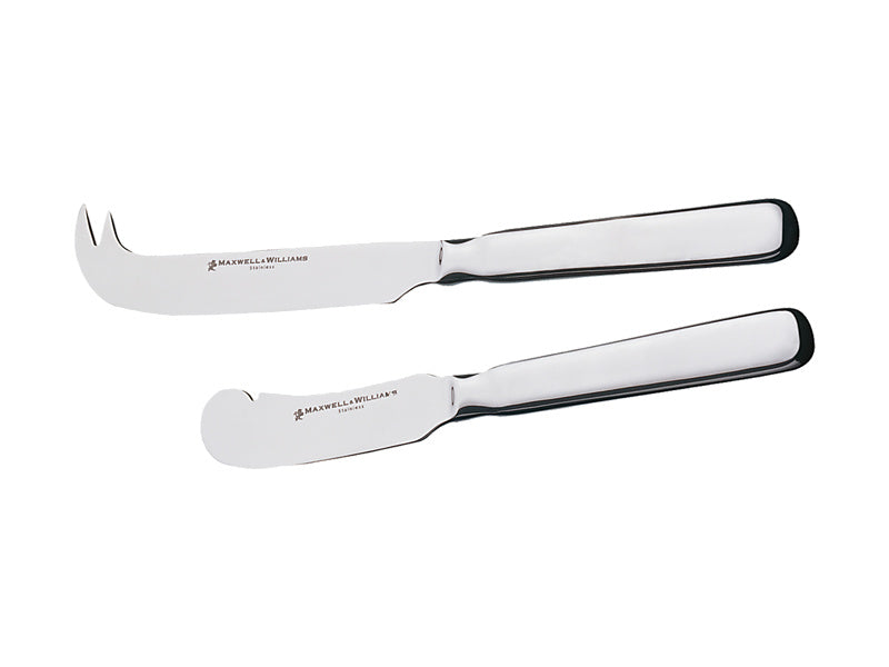 Maxwell & Williams Madison Cheese & Pate Set Stainless Steel