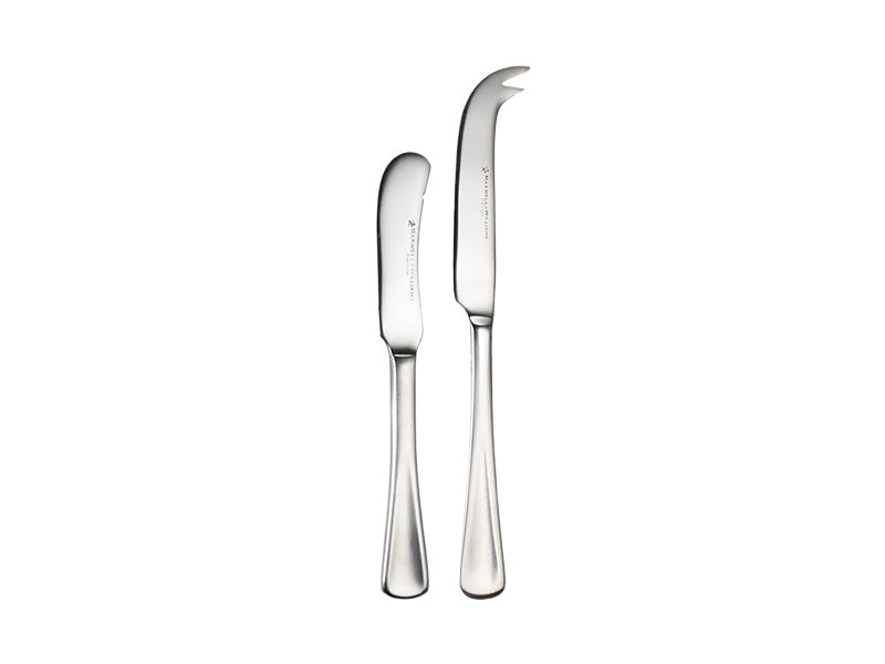 Maxwell & Williams Cosmopolitan Cheese & Pate Set Stainless Steel