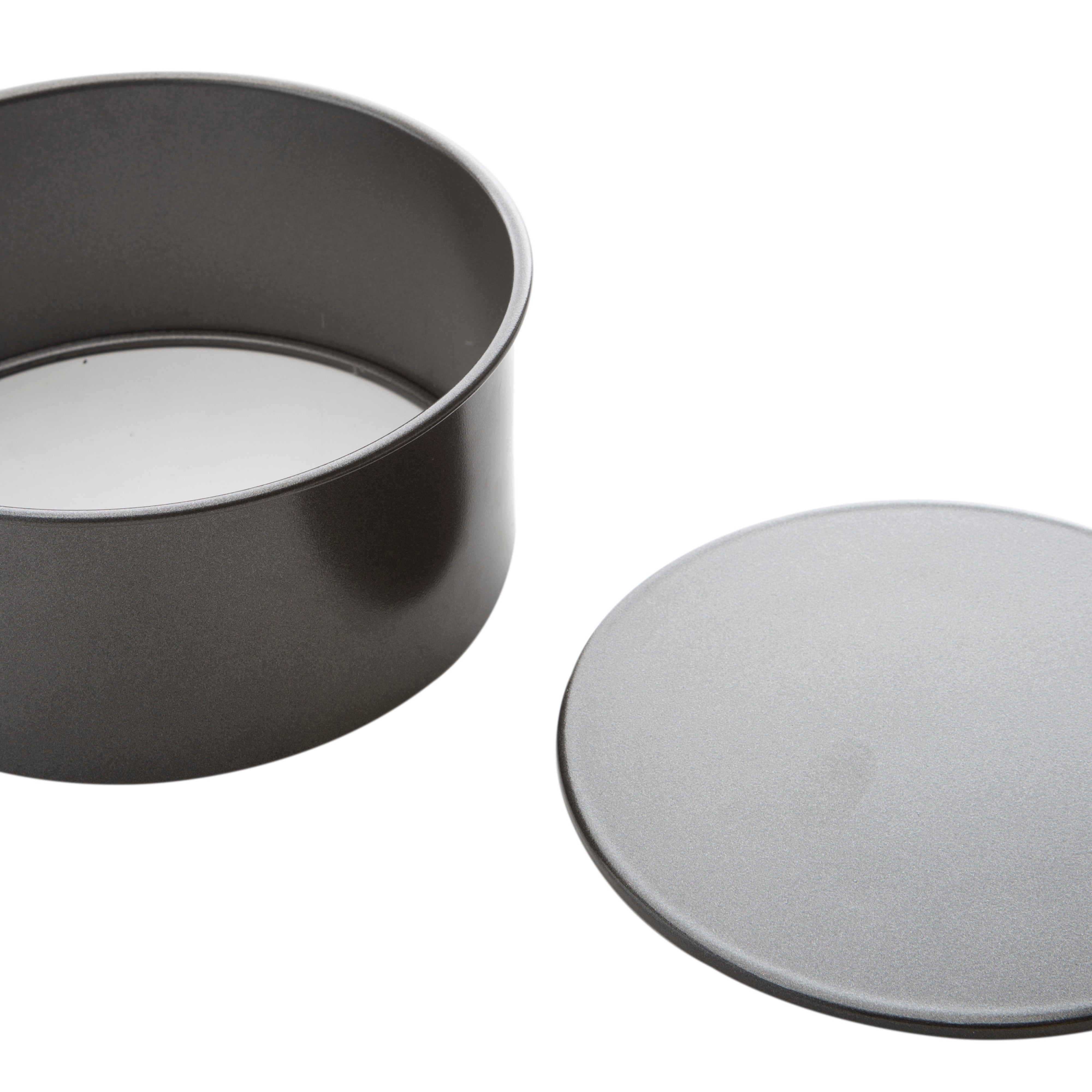 MasterPro Non-Stick Loose Base Round Deep Cake Pan 20cm