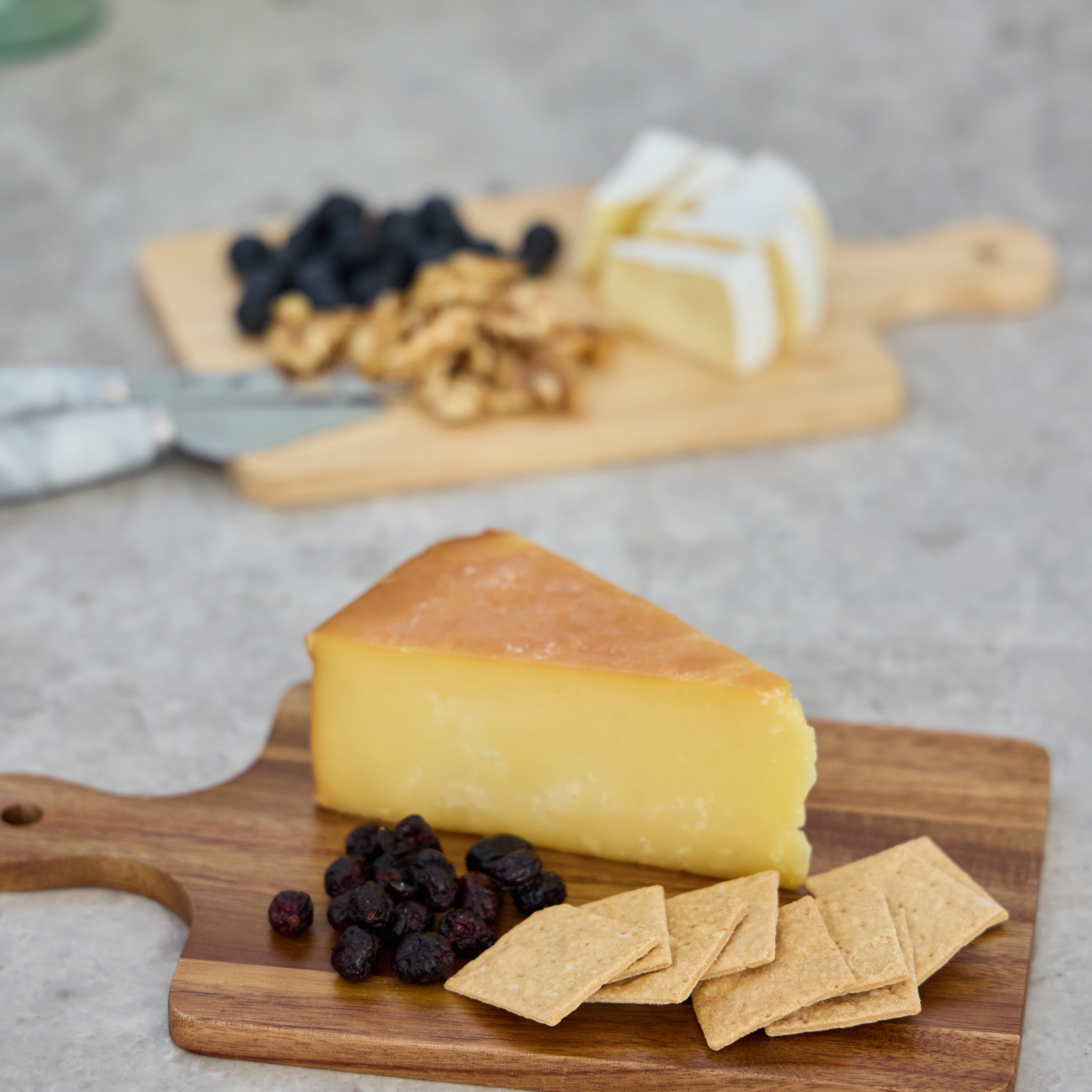 Davis & Waddell Cantina Acacia & Rubber Wood Rectangular Serving Board 2 Piece Assorted