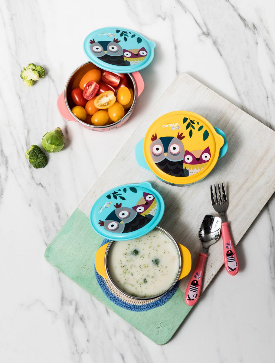 Cuitisan Infant Feeding Bowl 400ml Yellow