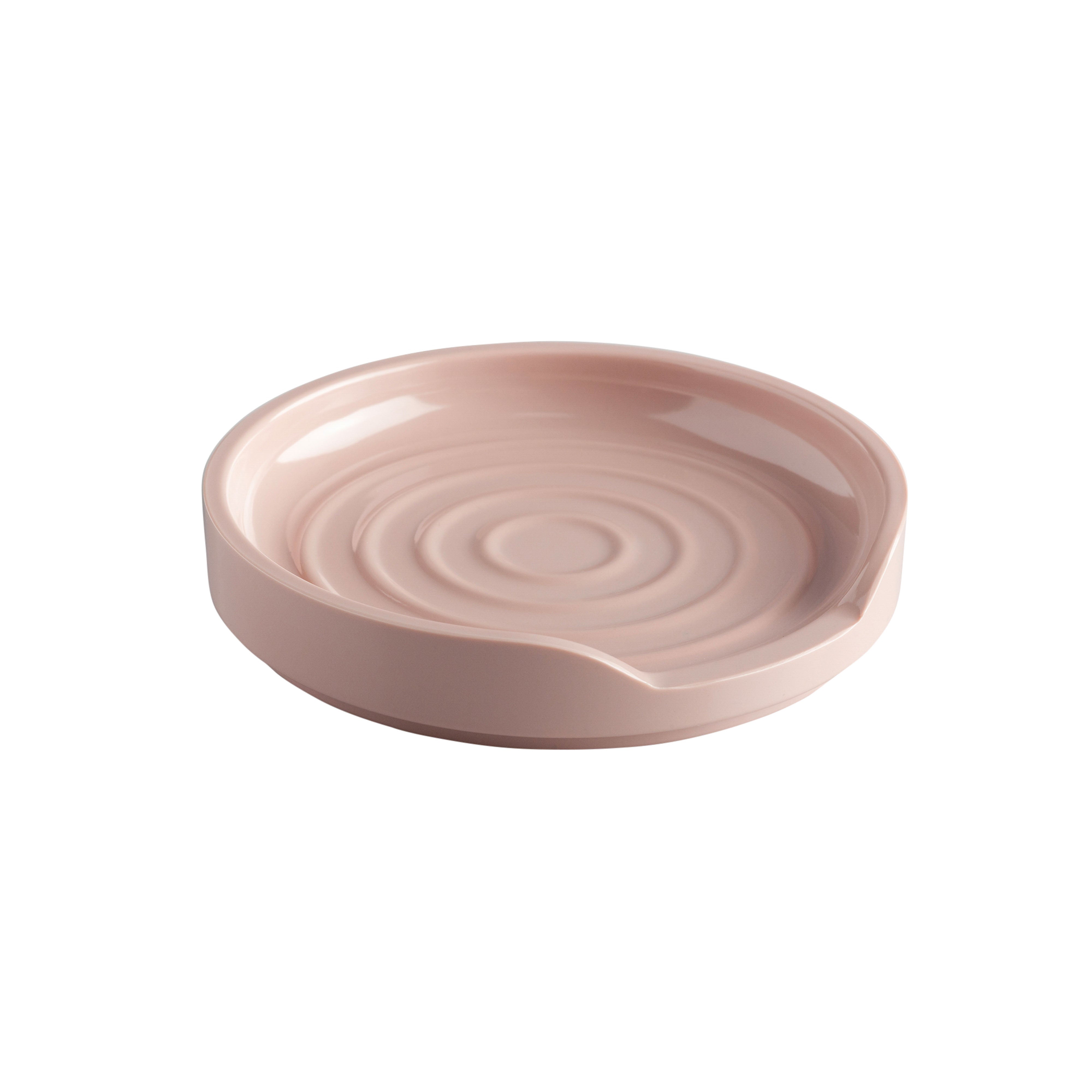 Zeal Melamine Spoon Rest Light Pink