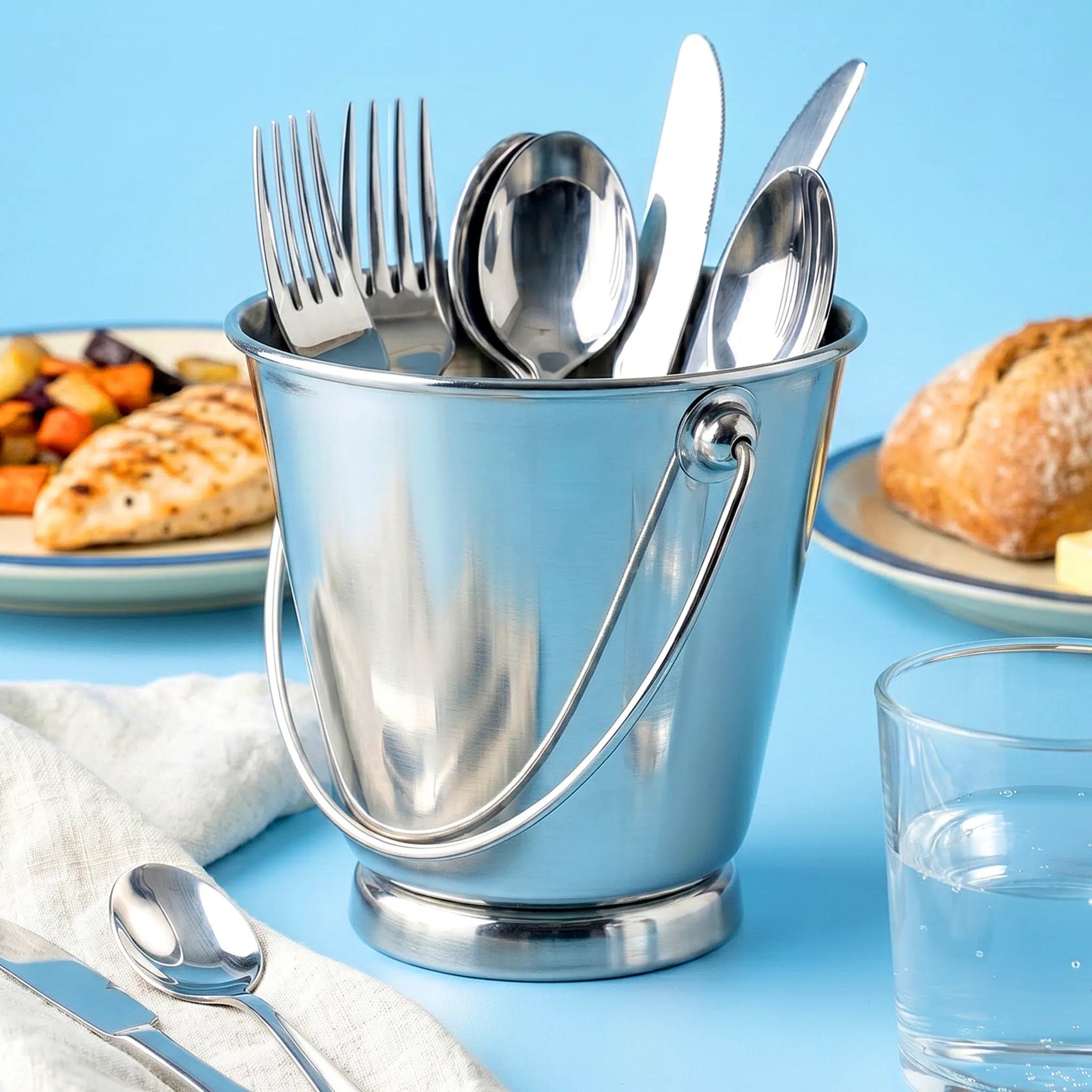 KH Classik Chef Stainless Steel Mini Bucket 13cm