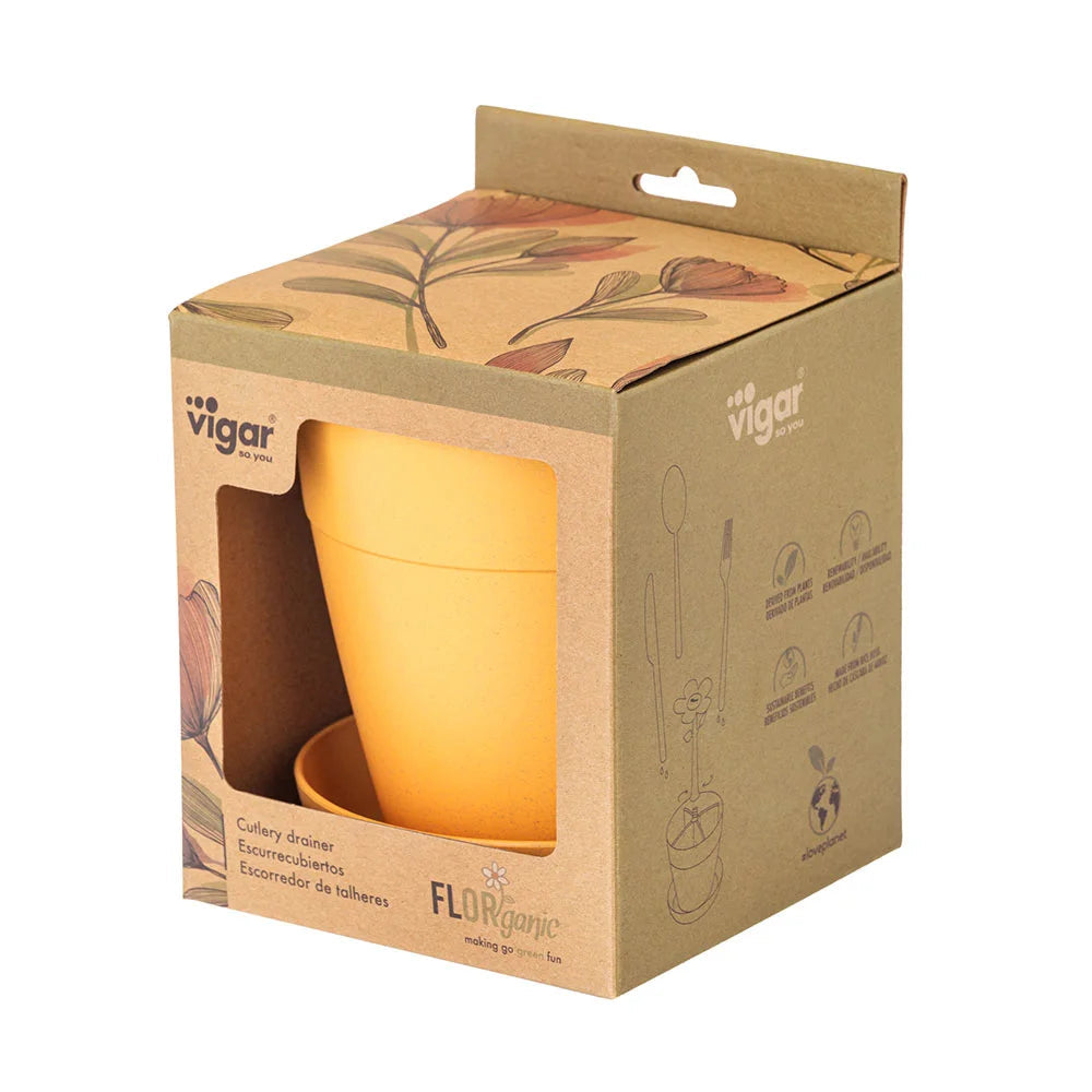 Florganic Cutlery Drainer