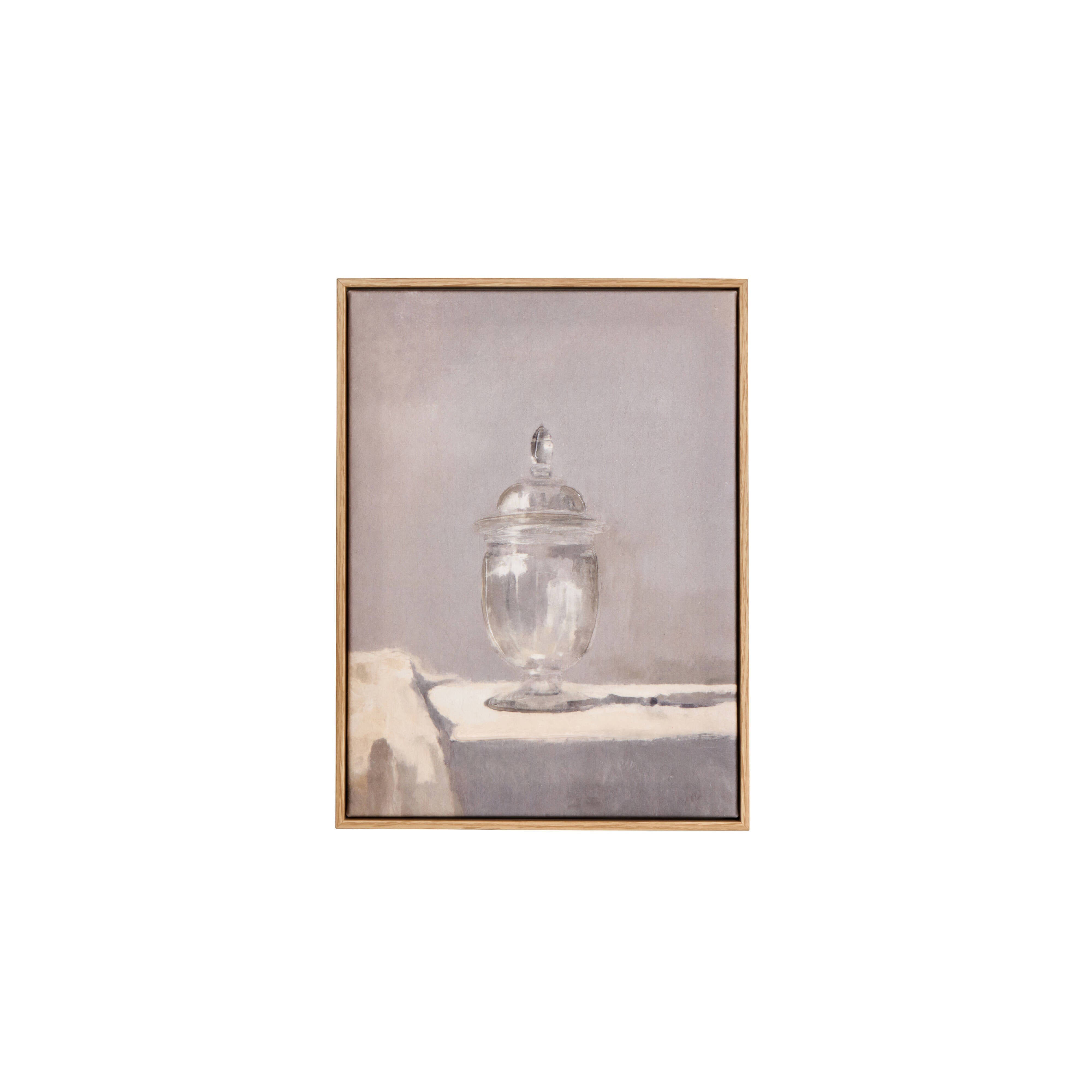 Society Home Adele Still Life Wall Art Multi-Coloured