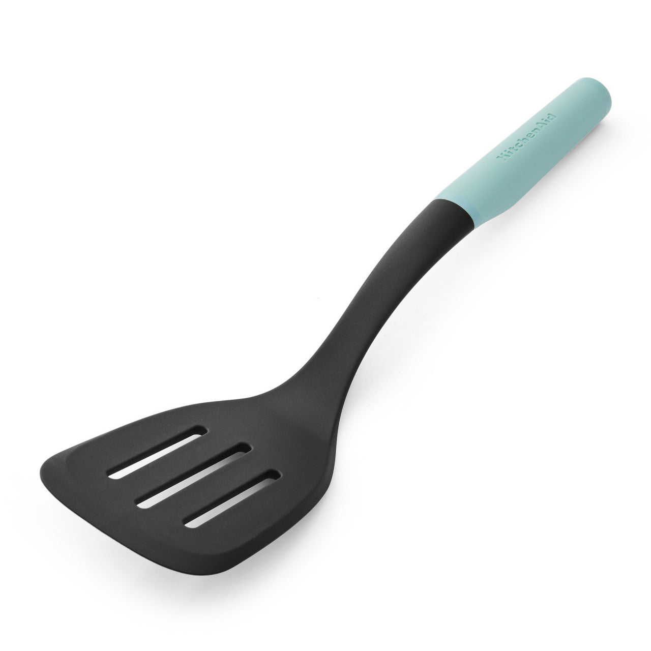KitchenAid Soft Grip Slotted Turner (Mineral Water)