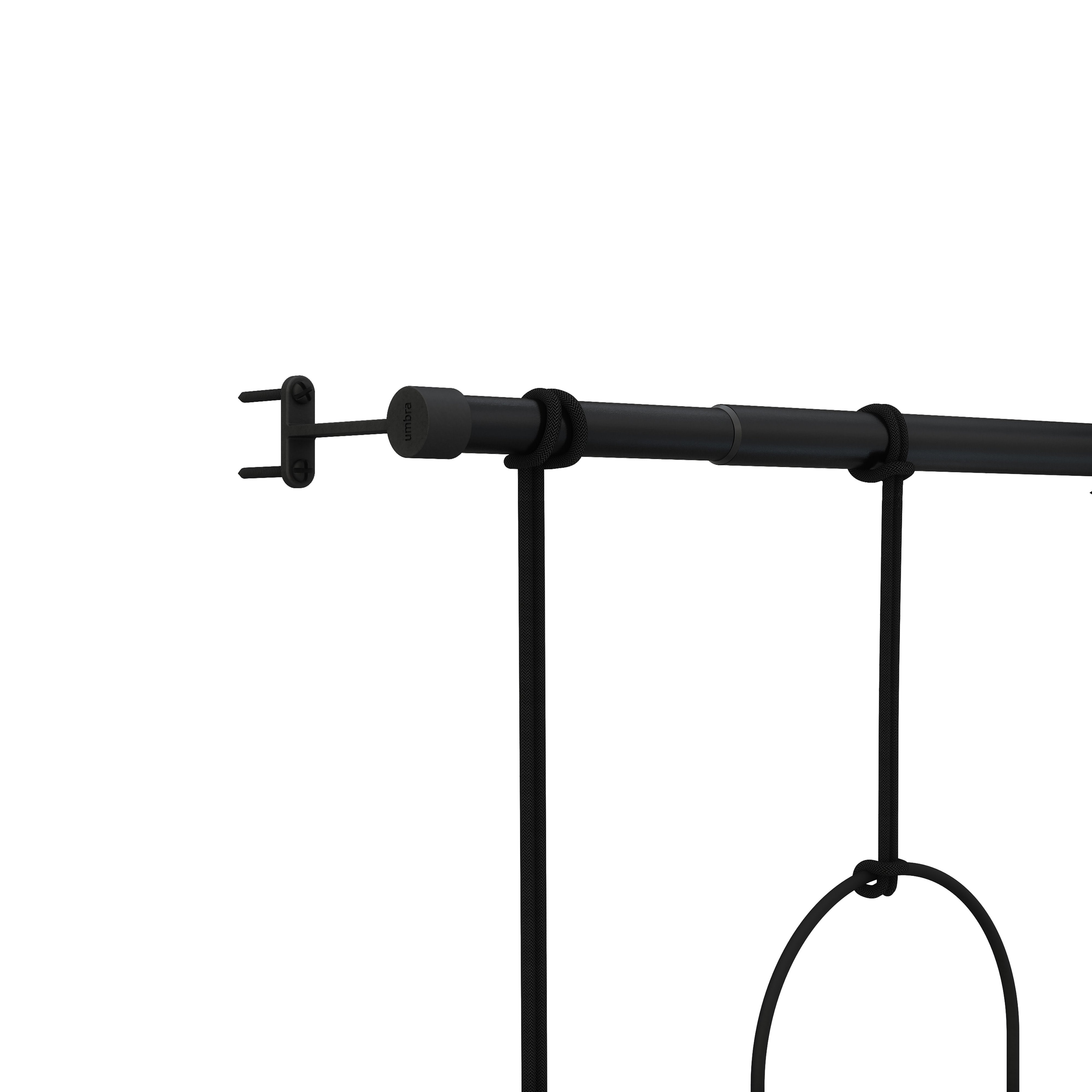 Umbra Triflora Hanging Planter White & Black
