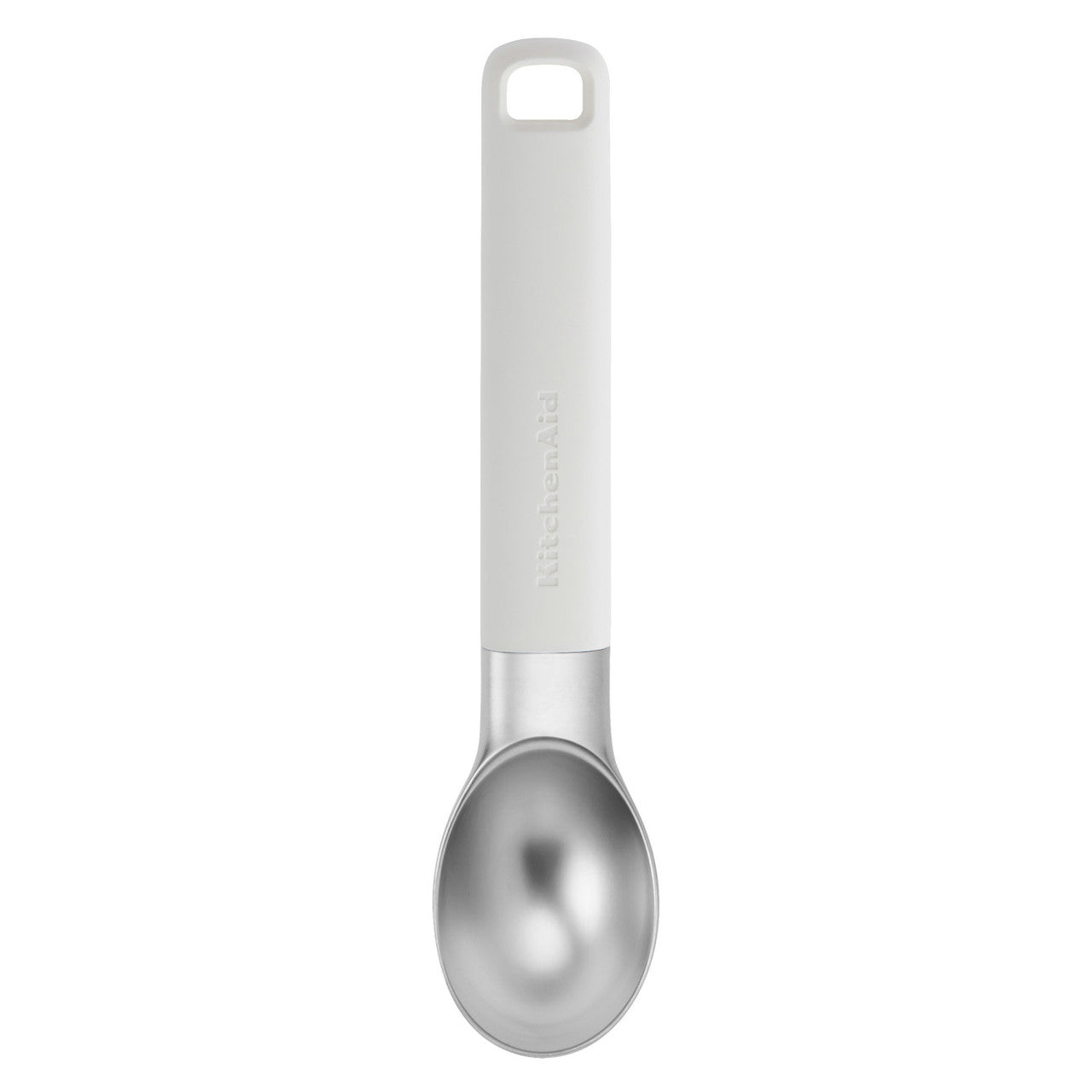 KitchenAid Ice Cream Scoop 21cm (Porcelain White)