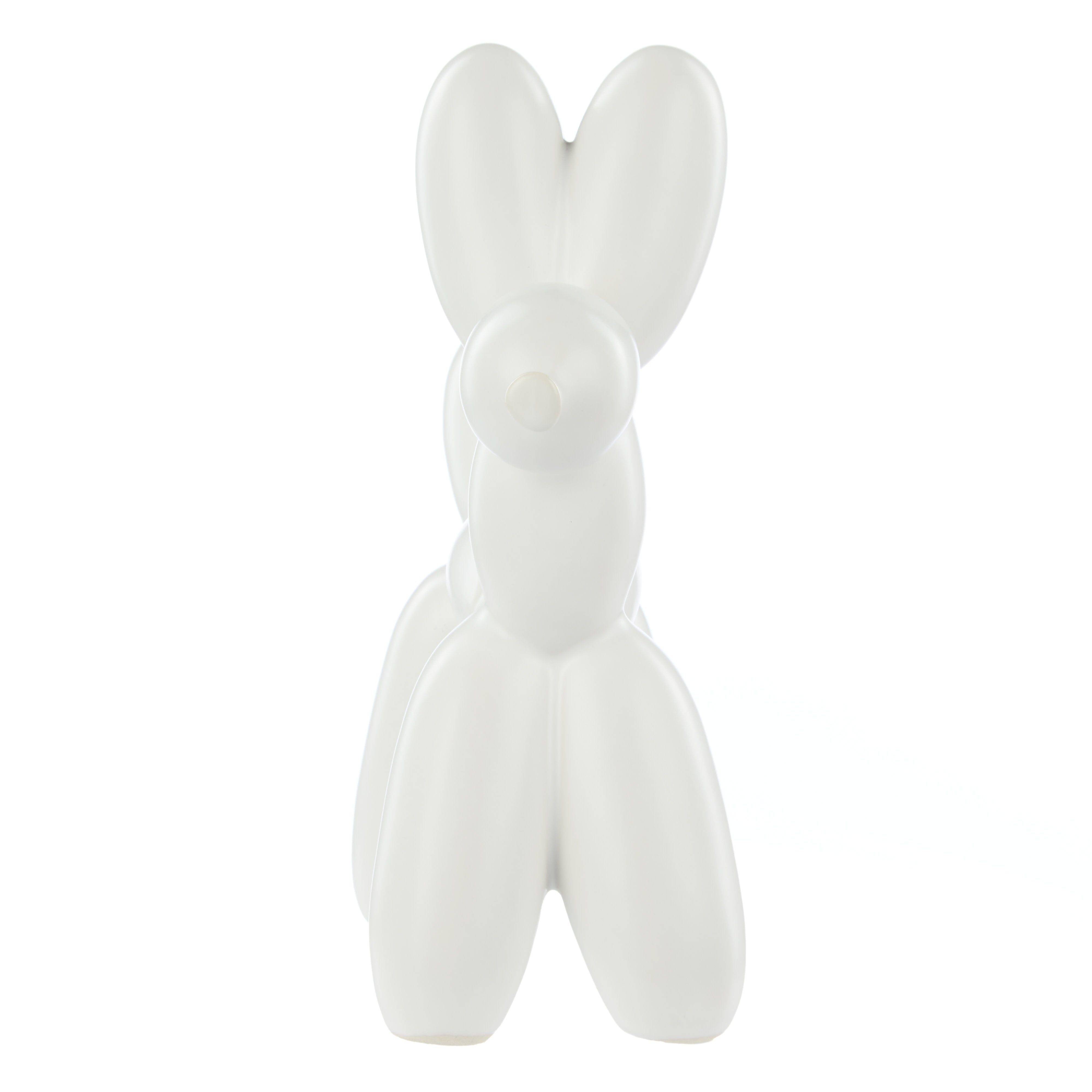 Emporium Bubbles Balloon Dog Sculpture Tall White