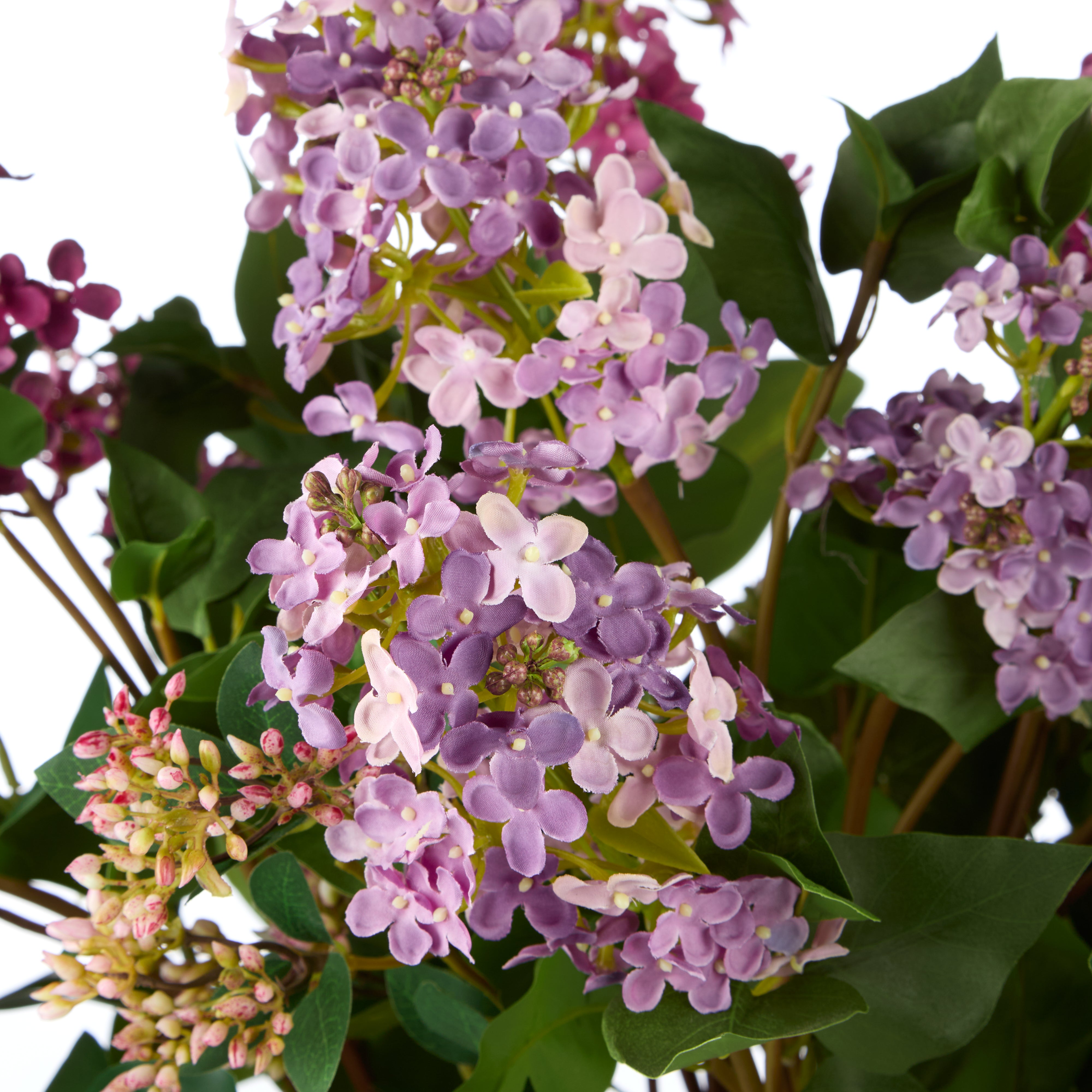 Rogue Lilac Garden Mix - Claire Vase Purple 70cm
