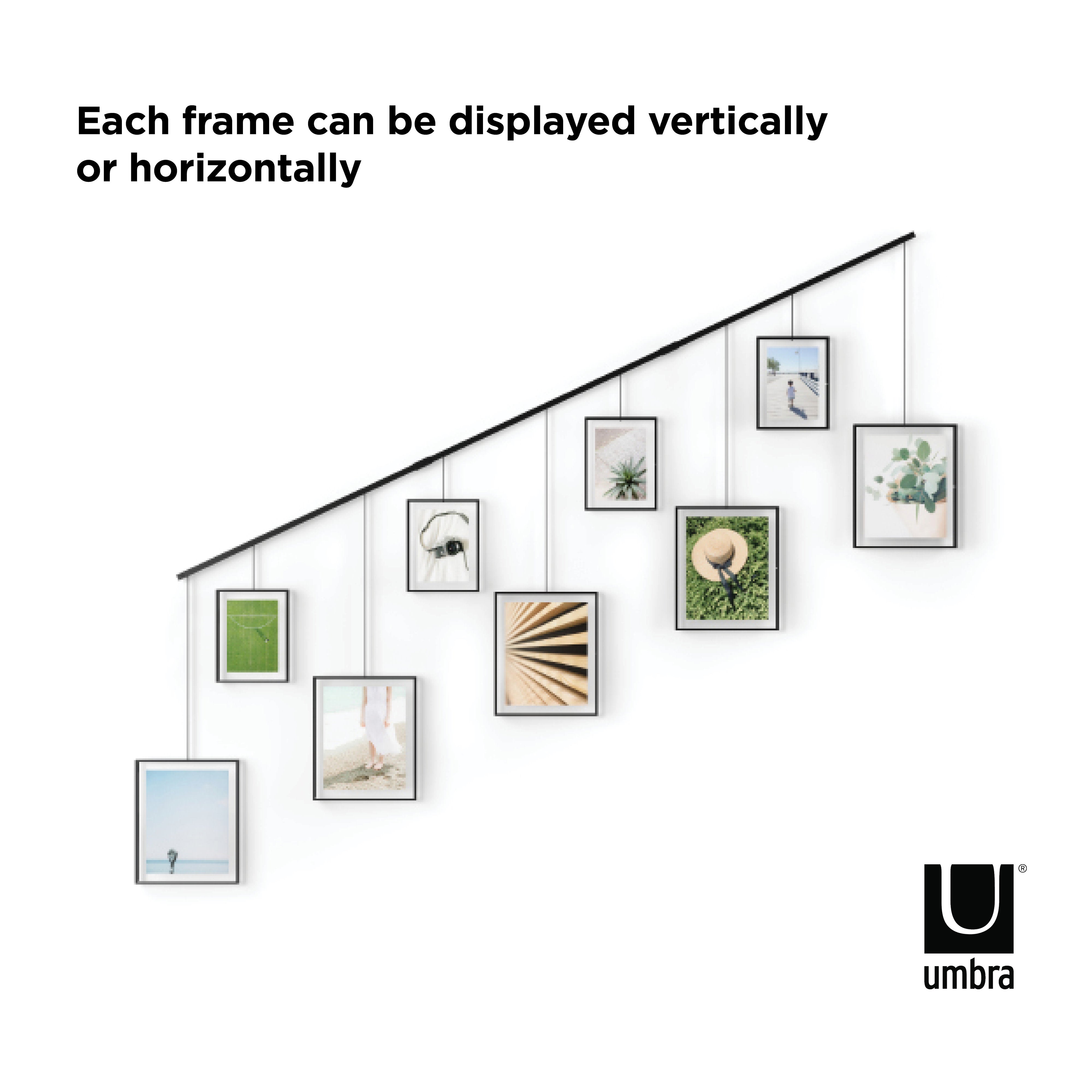 Umbra Exhibit Frame Set of 9