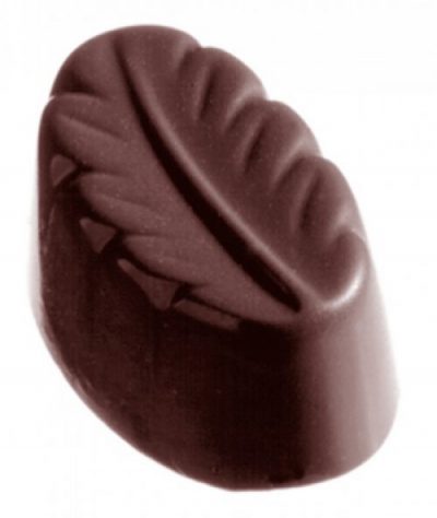 Chocolate World Leaf Chocolate Mould Small