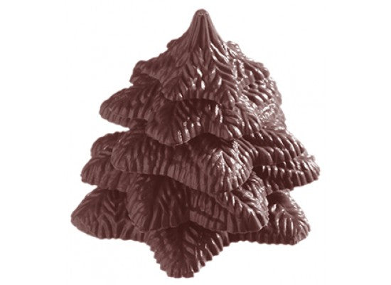Chocolate World Christmas Tree Chocolate Mould