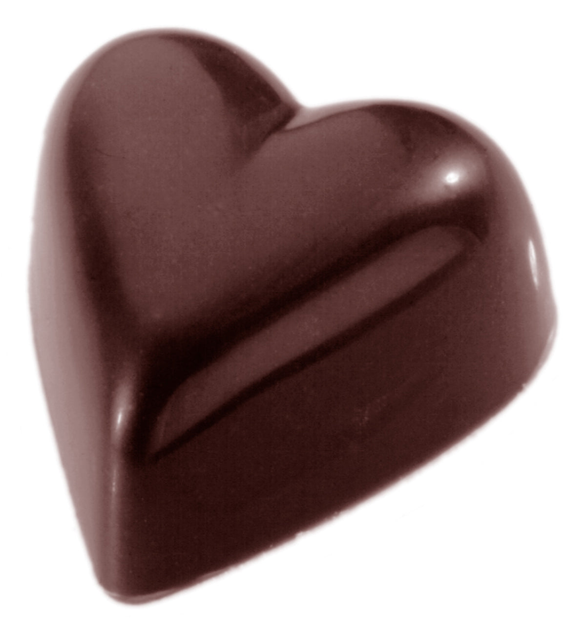 Chocolate World Heart Chocolate Mould