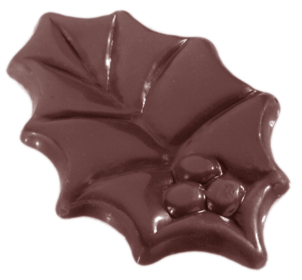Chocolate World Holly Leaf Chocolate Mould