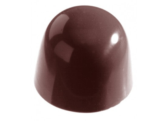 Chocolate World Cone Cherry Smooth Chocolate Mould