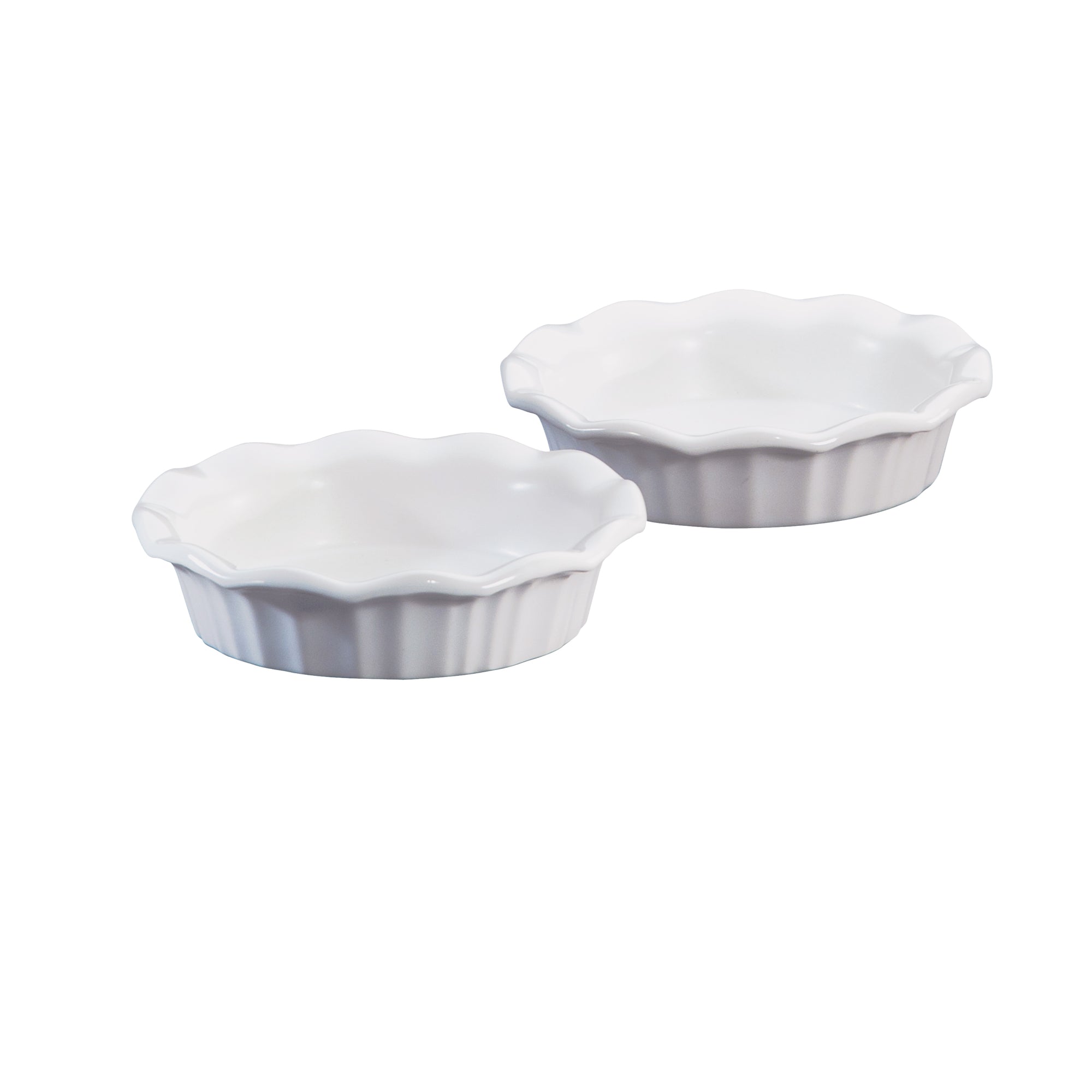 Corningware French White Mini Pie Dish - 2 Pack