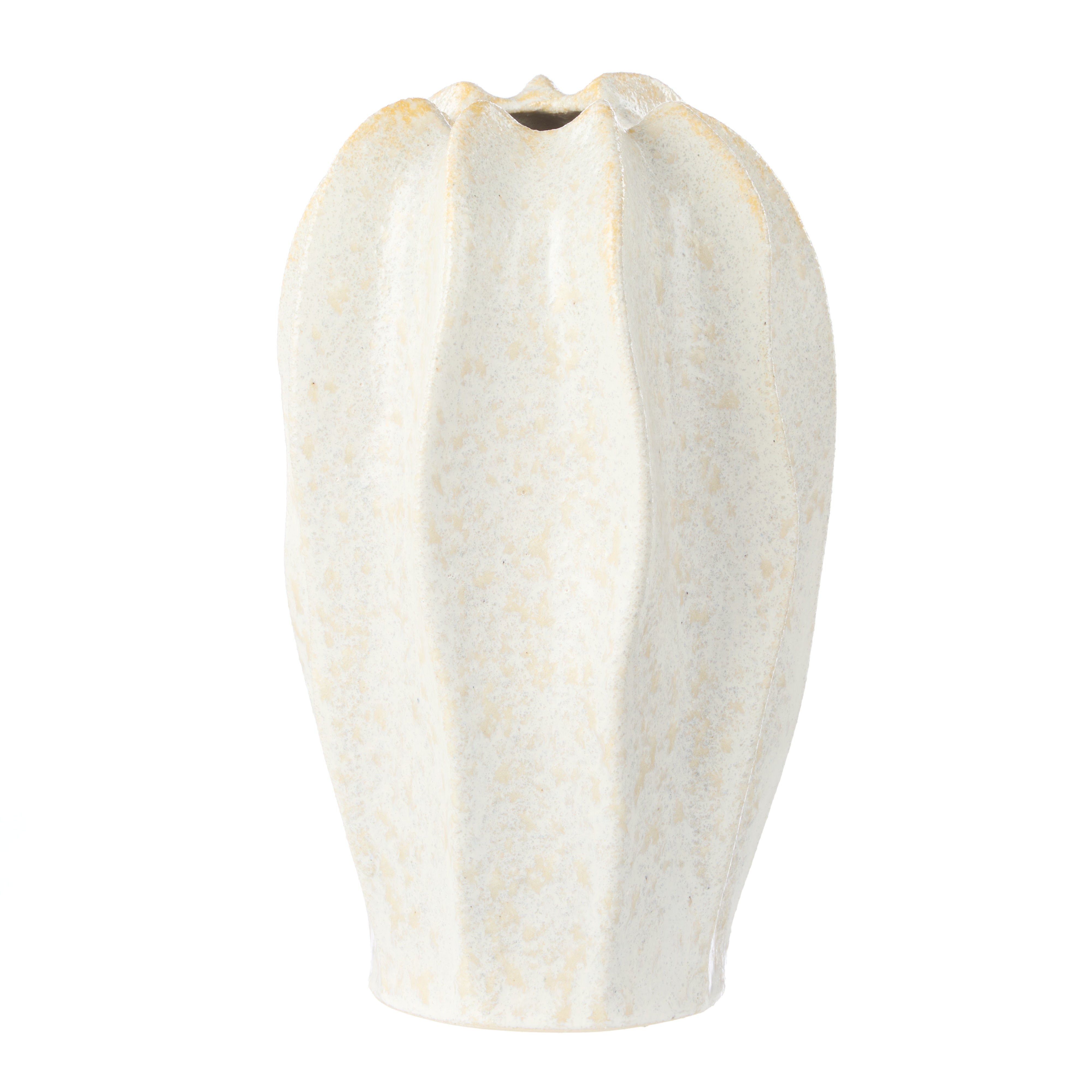 Amalfi Albany Ceramic Vase Large White