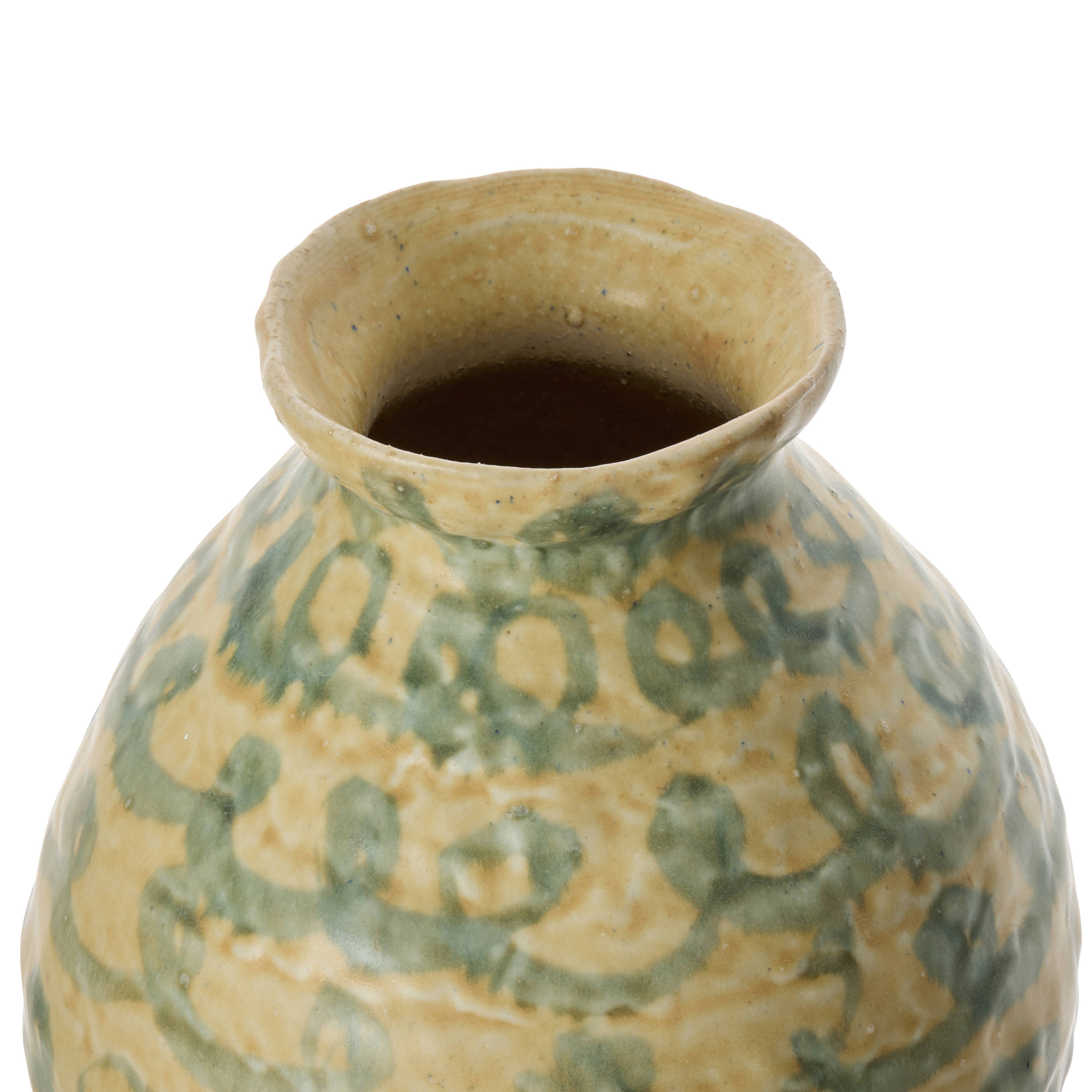 Amalfi Erol Vase Collection Green & Blue