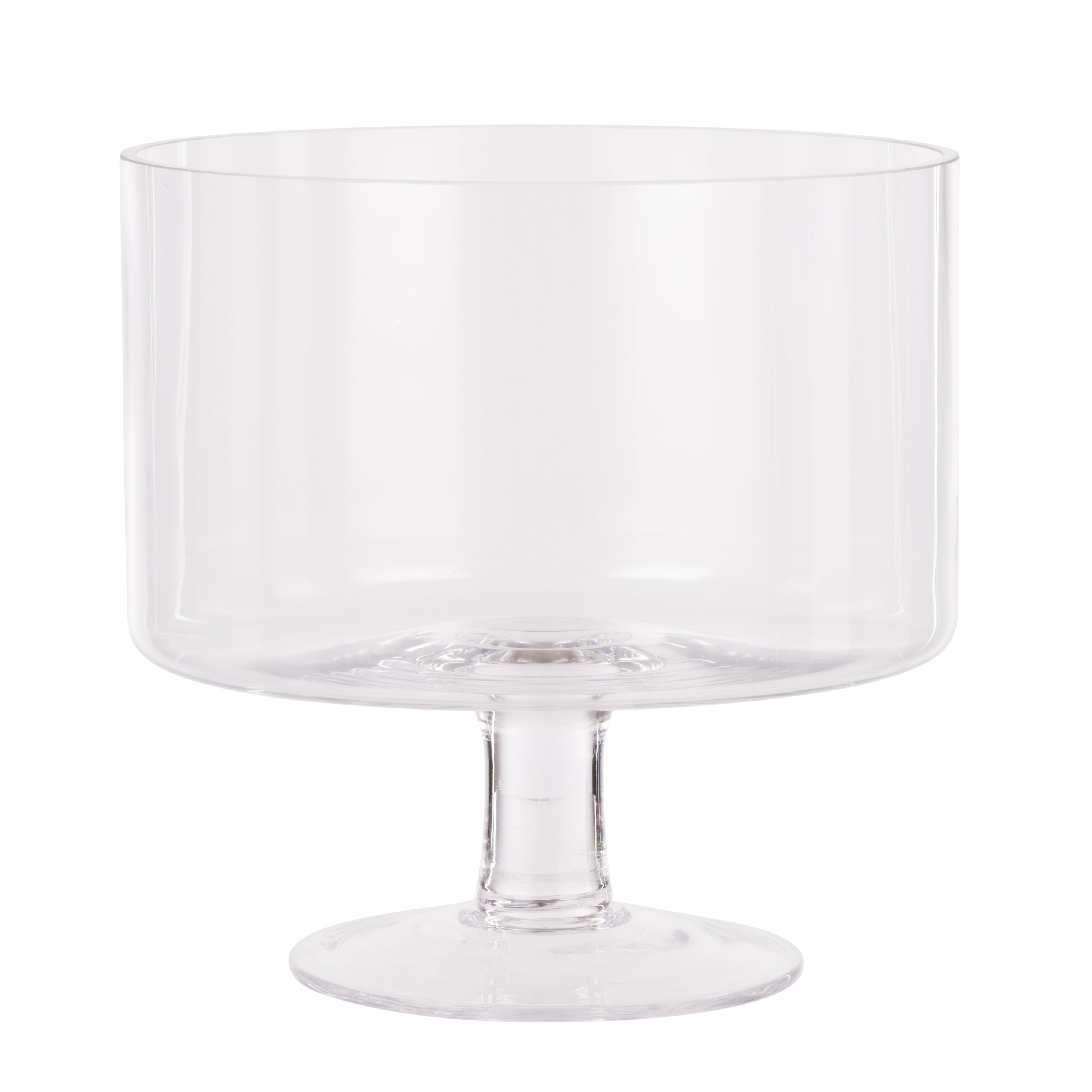 Davis & Waddell Betty Glass Trifle Bowl 3.5L Clear