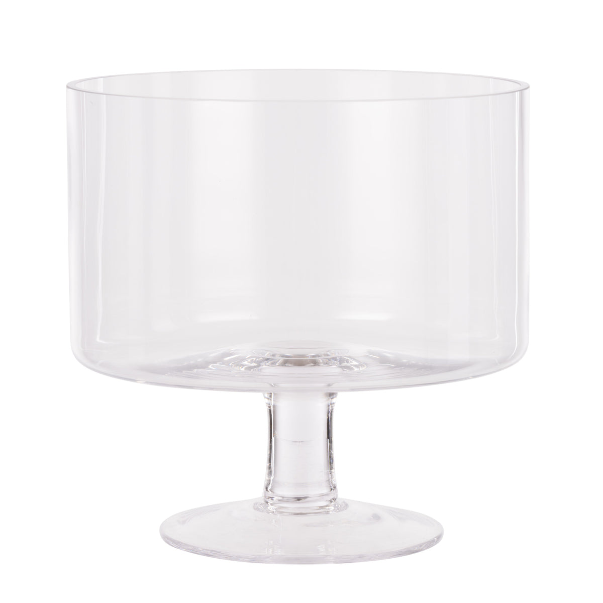 Davis & Waddell Betty Glass Trifle Bowl 3.5L Clear