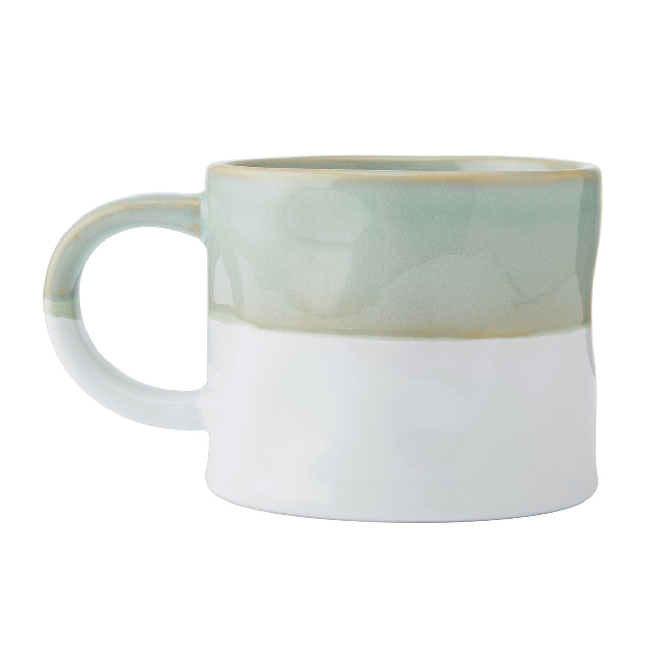 Mikasa Stoneware Mug 350ml (Ombre Green)
