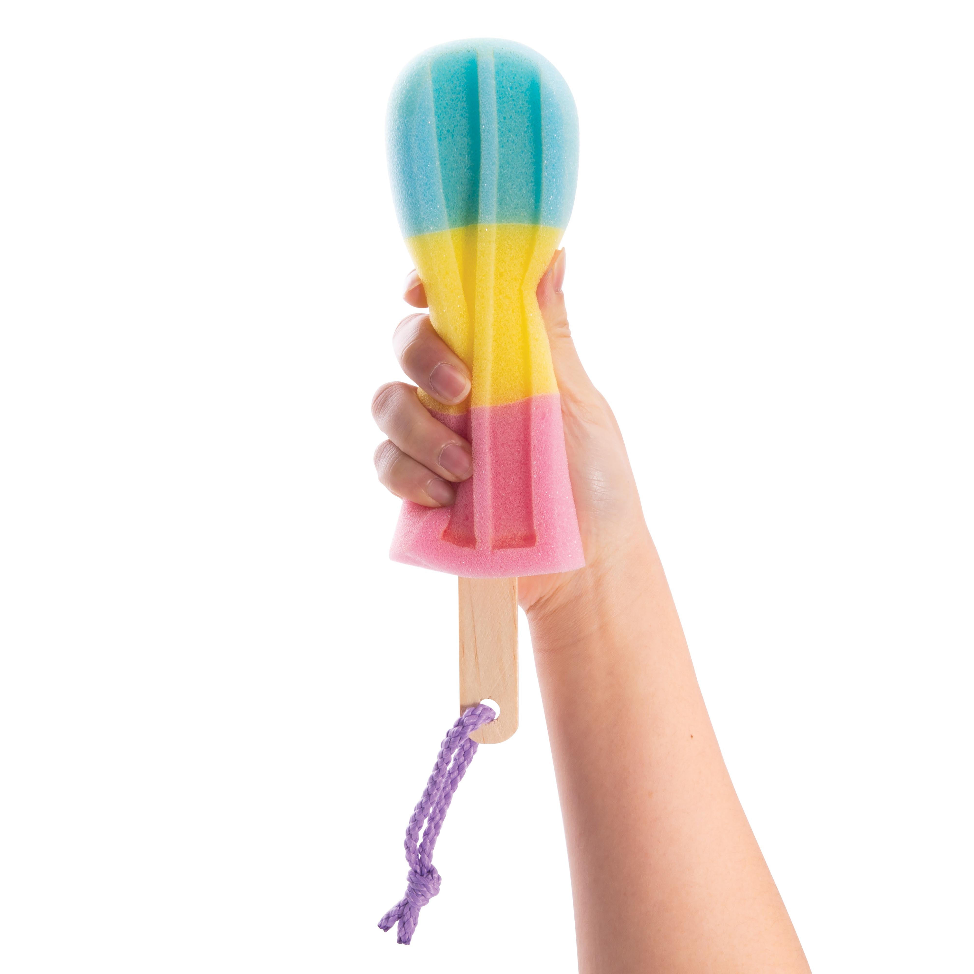 Discovery Zone Popsicle Bath Sponge Multi-Coloured