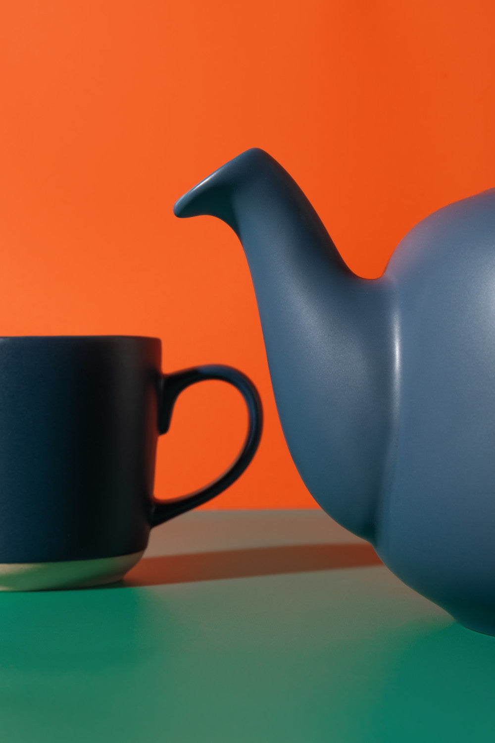 La Cafetière Ceramic Teapot 600ml (Navy)