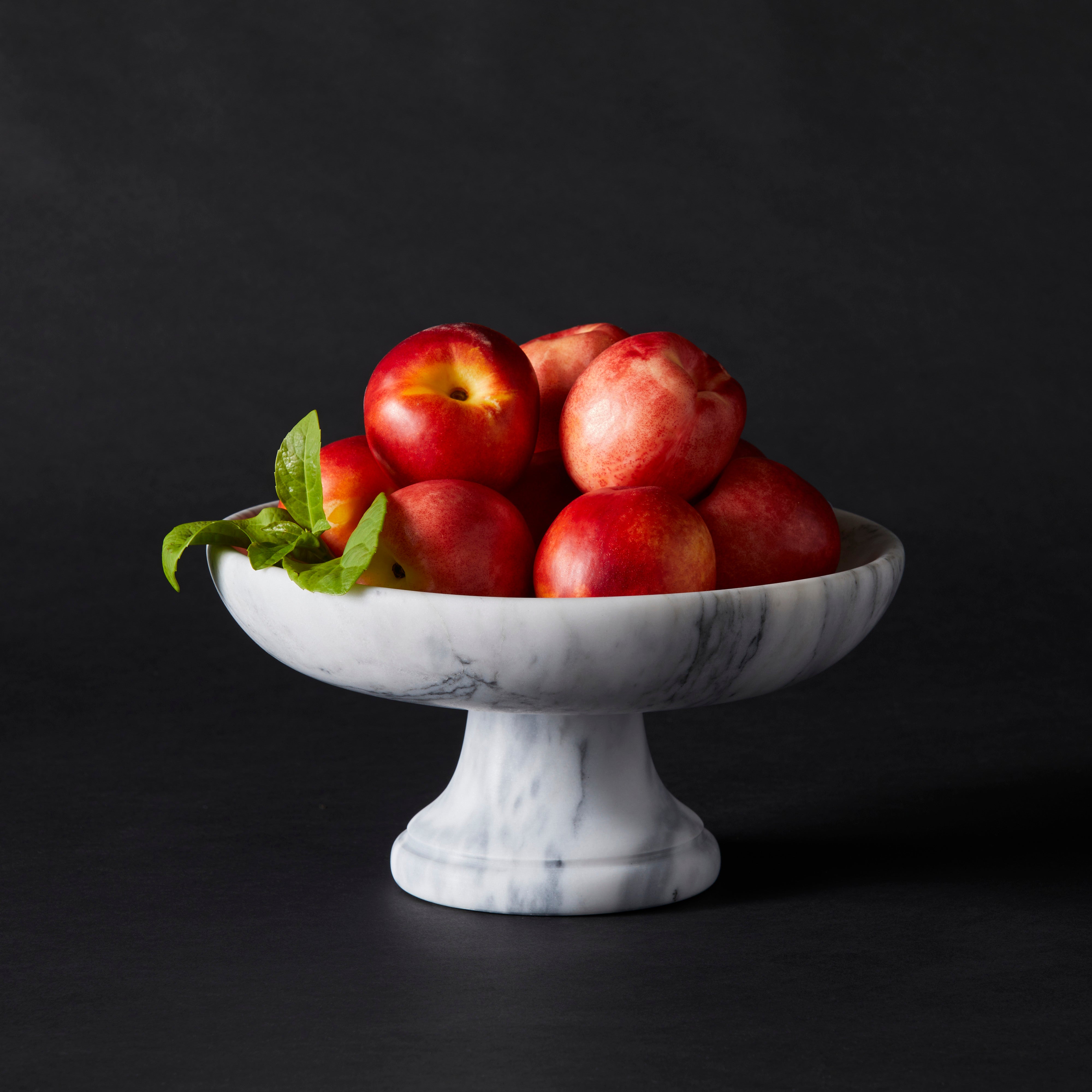Davis & Waddell Nuvolo Marble Fruit Bowl Grey