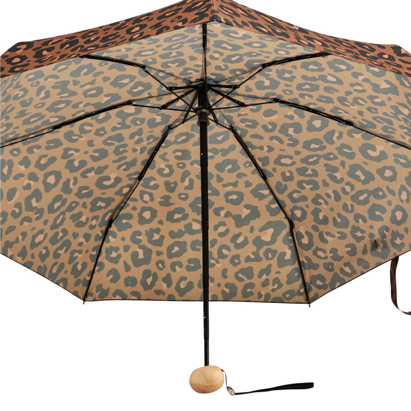 Original Duckhead Mini Ultra Compact Umbrella Leopard