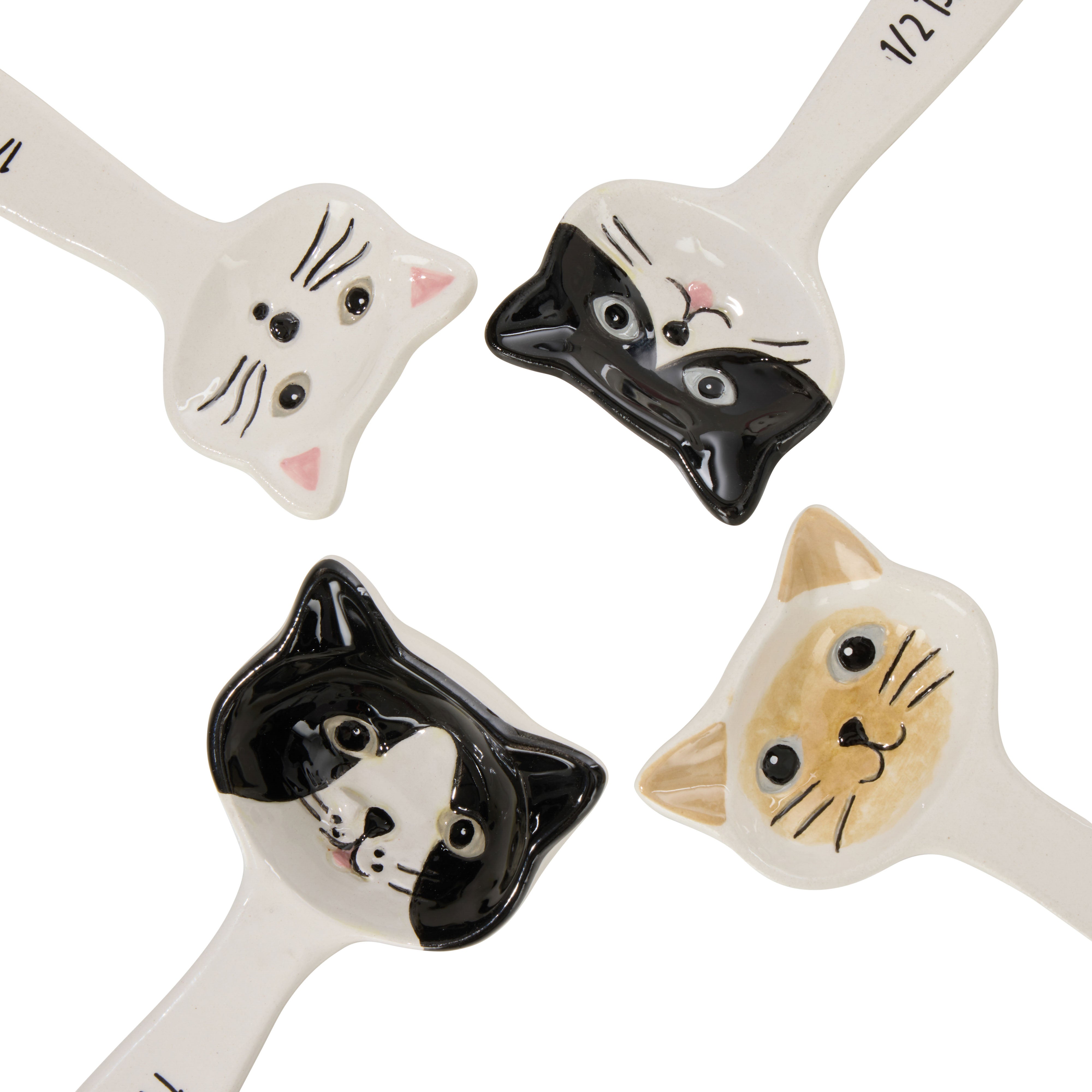 Davis & Waddell Whiskers Measuring Spoons Assorted Colour