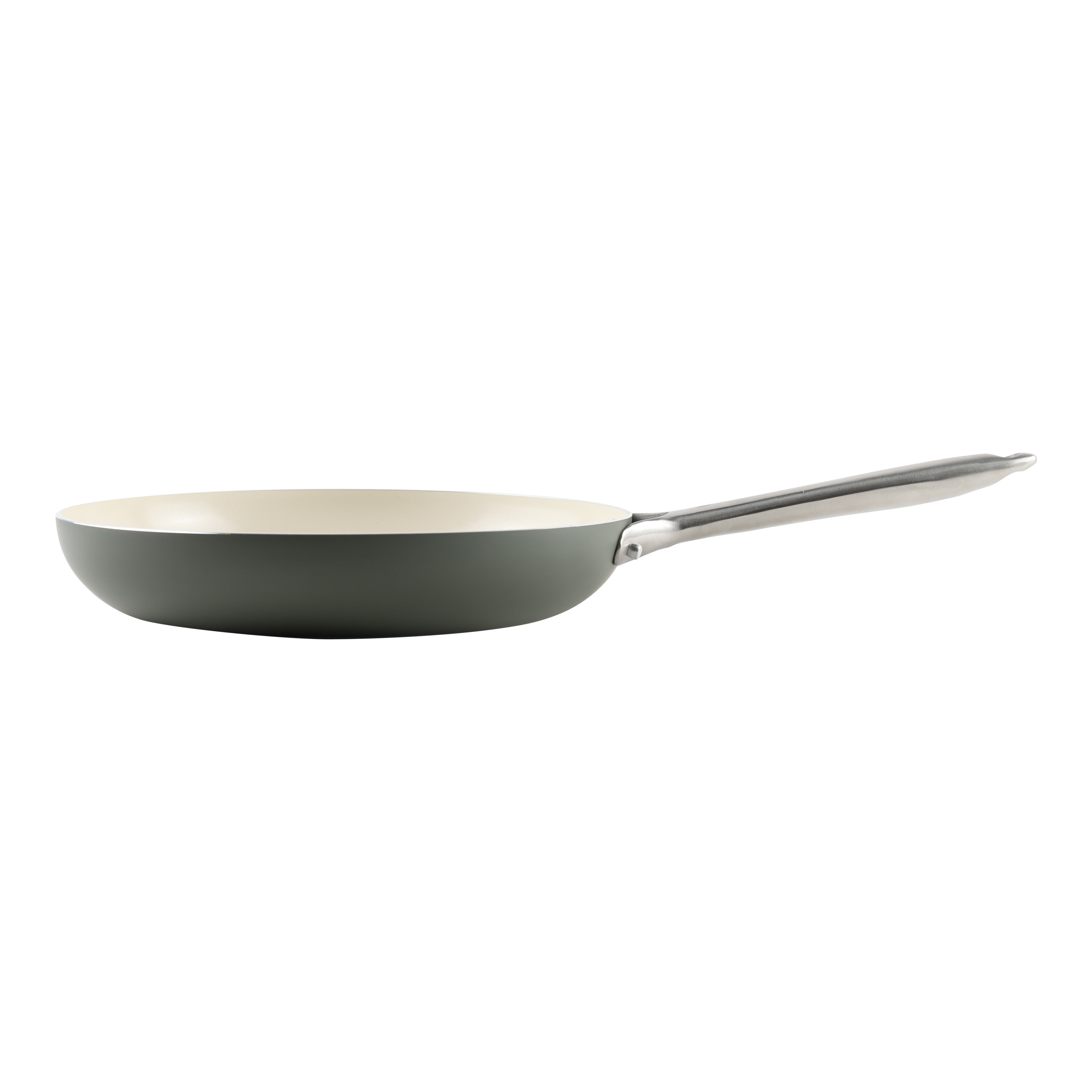 MasterChef Sage Elementa Frypan 30cm Sage & Cream
