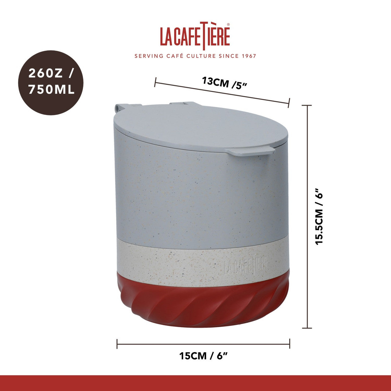 La Cafetière Renew Composter & Knockbox 750ml