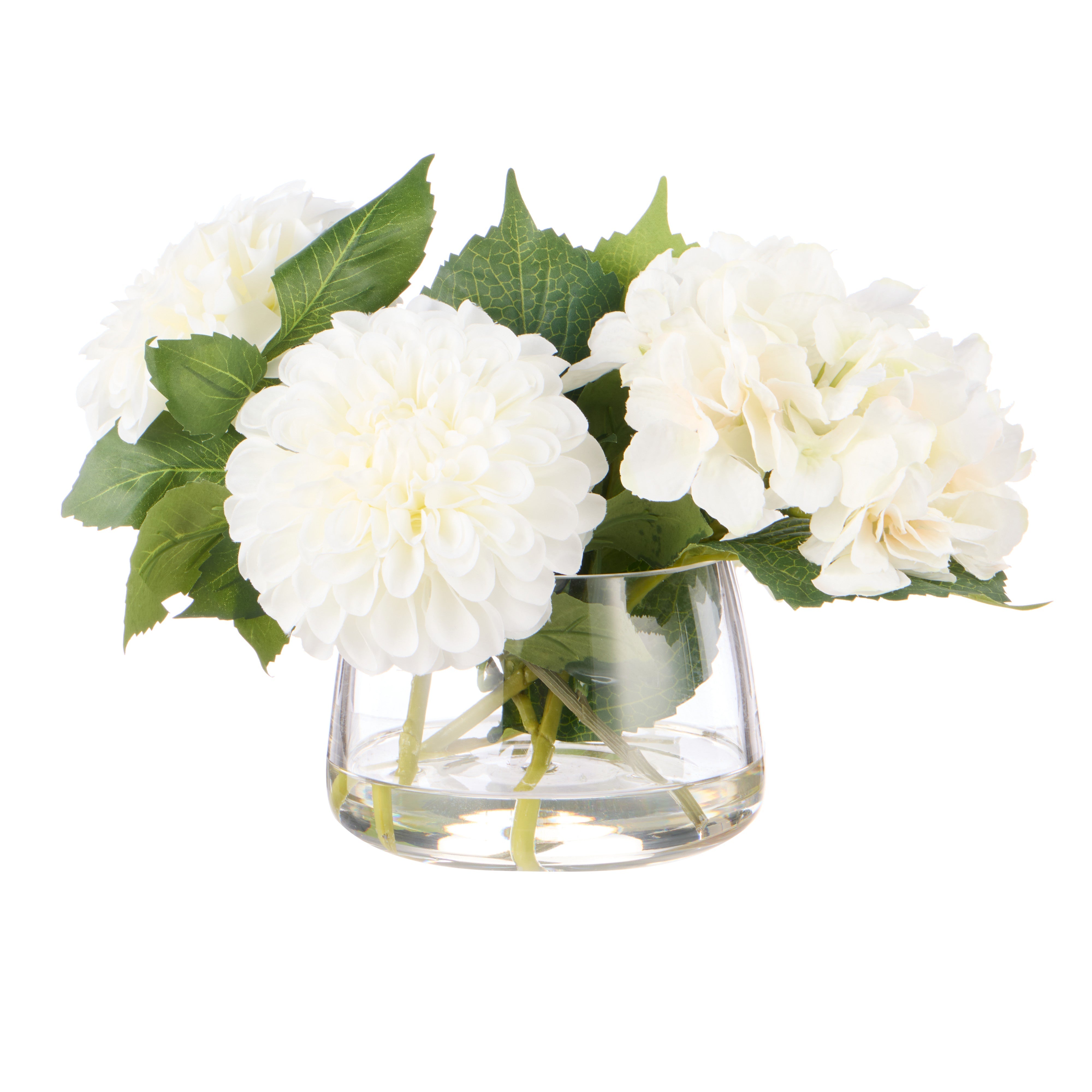 Rogue Chrysanthemum Hydrangea - Classic Bowl