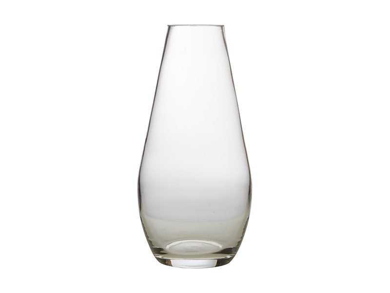 Maxwell & Williams Diamante Teardrop Vase Clear 25cm