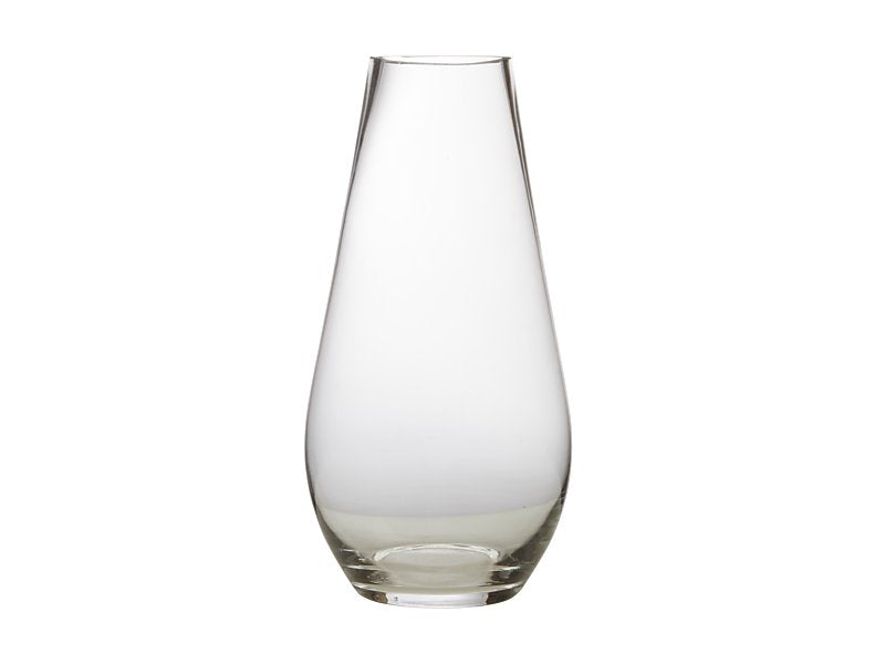 Maxwell & Williams Diamante Teardrop Vase Clear 30cm