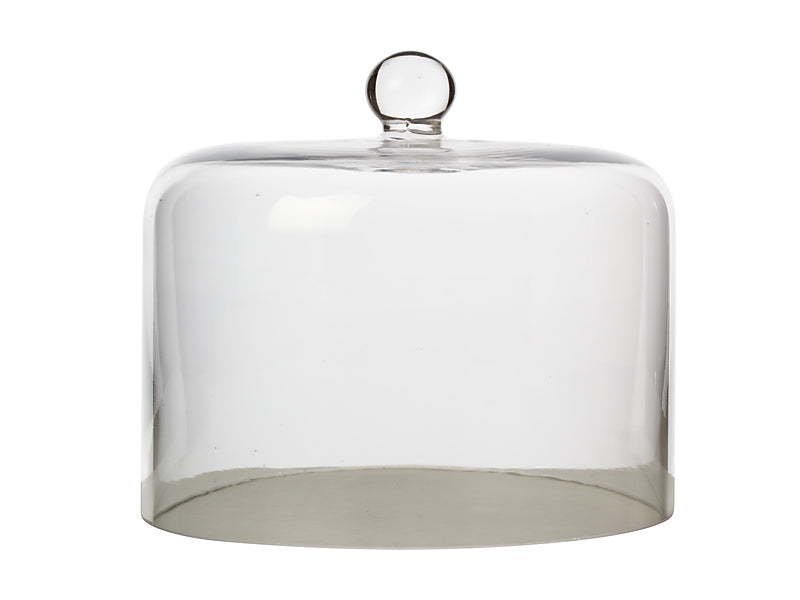 Maxwell & Williams Diamante Straight Sided Cake Dome Clear 19 x 15cm