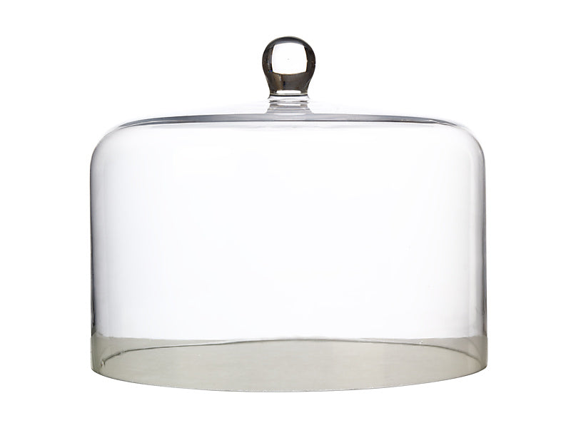 Maxwell & Williams Diamante Straight Sided Cake Dome Clear 26 x 20cm
