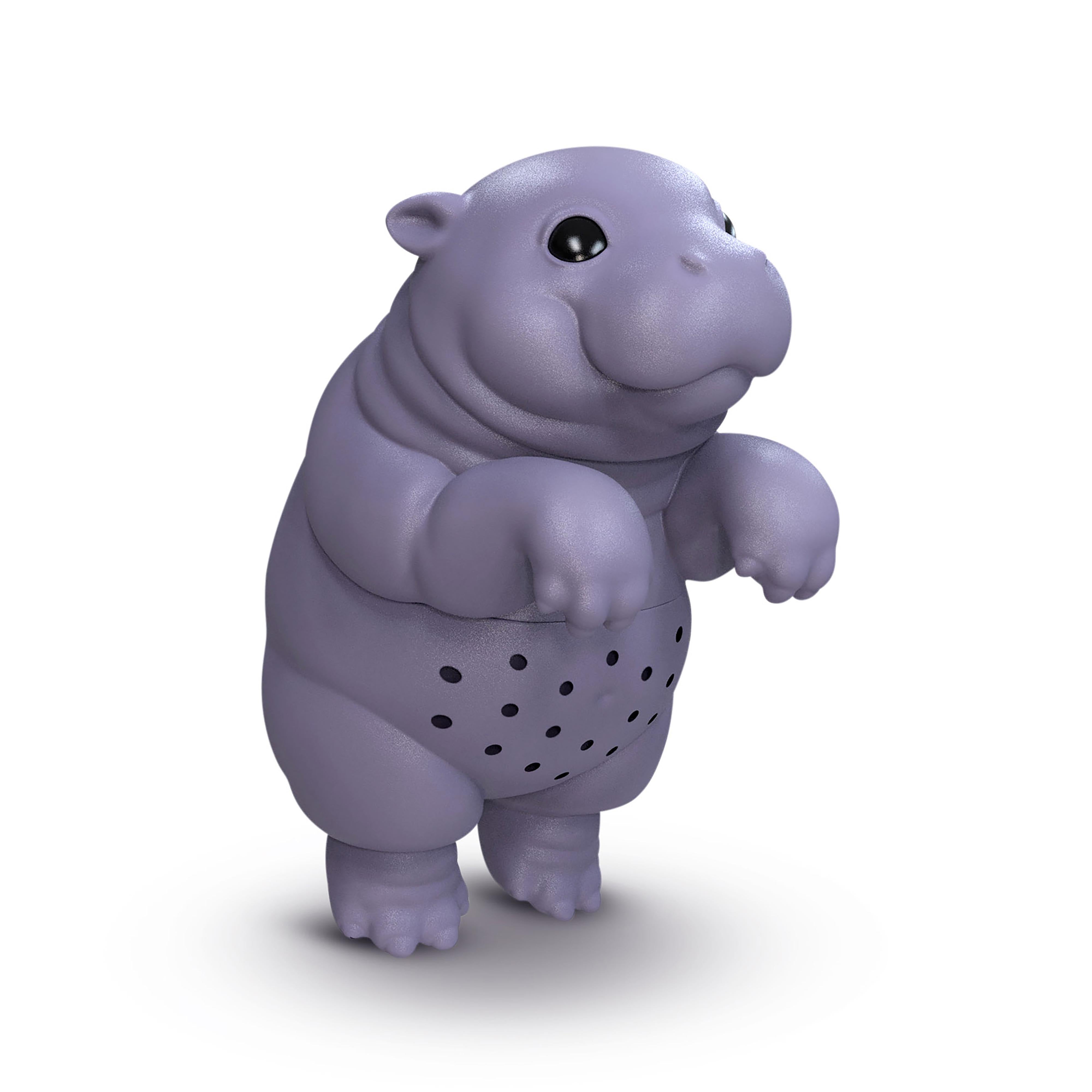 Fred Sipopotamus Hippo Tea Infuser Multi-Coloured