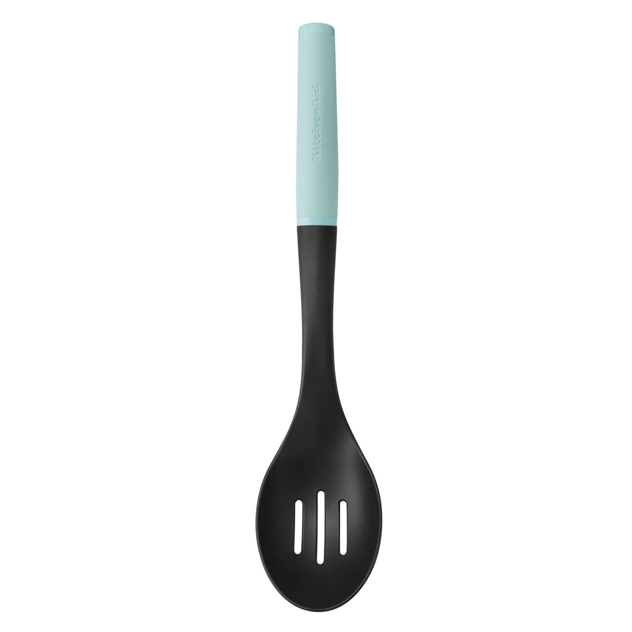 KitchenAid Soft Grip Slotted Spoon (Mineral Water)
