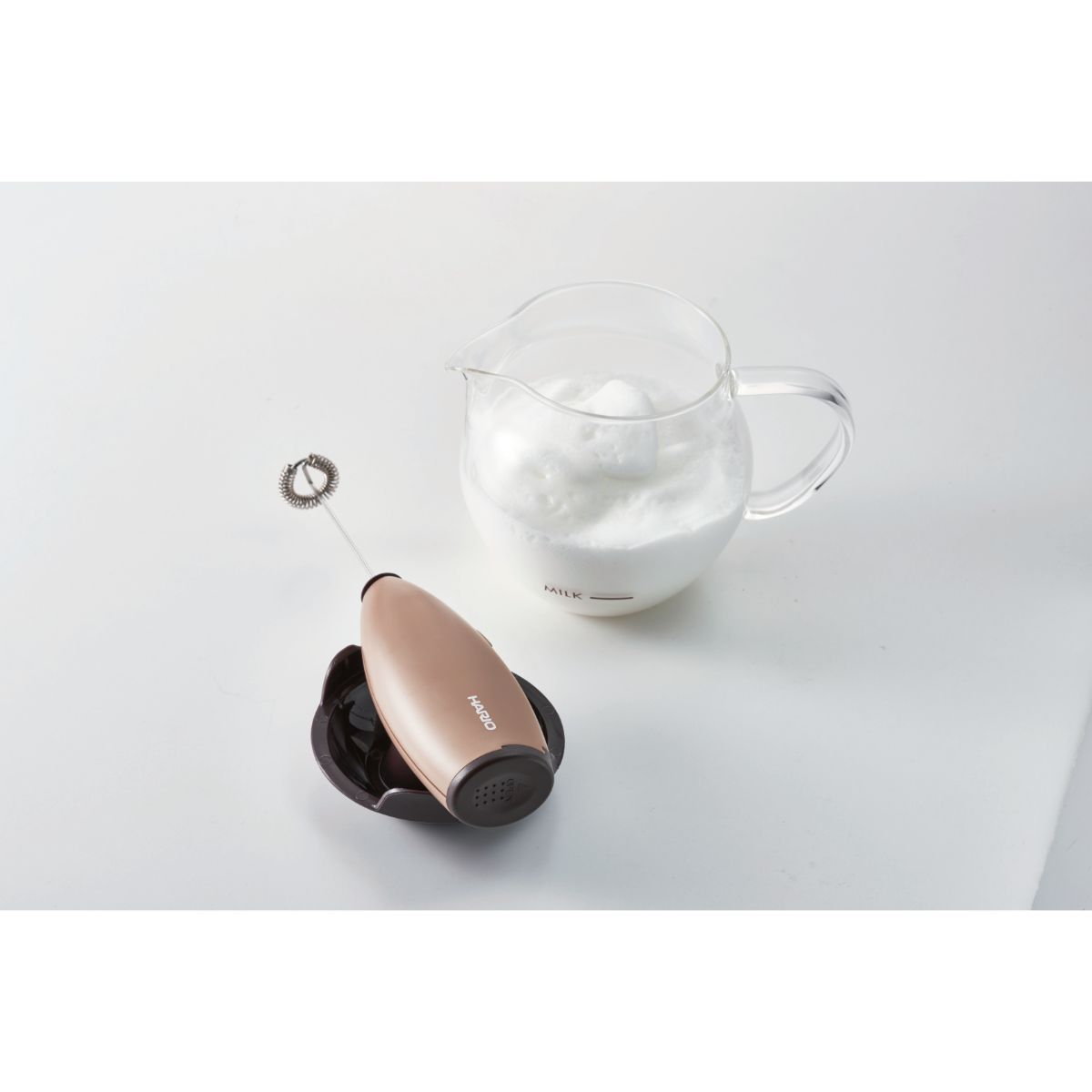 Hario Z Creamer - Brown